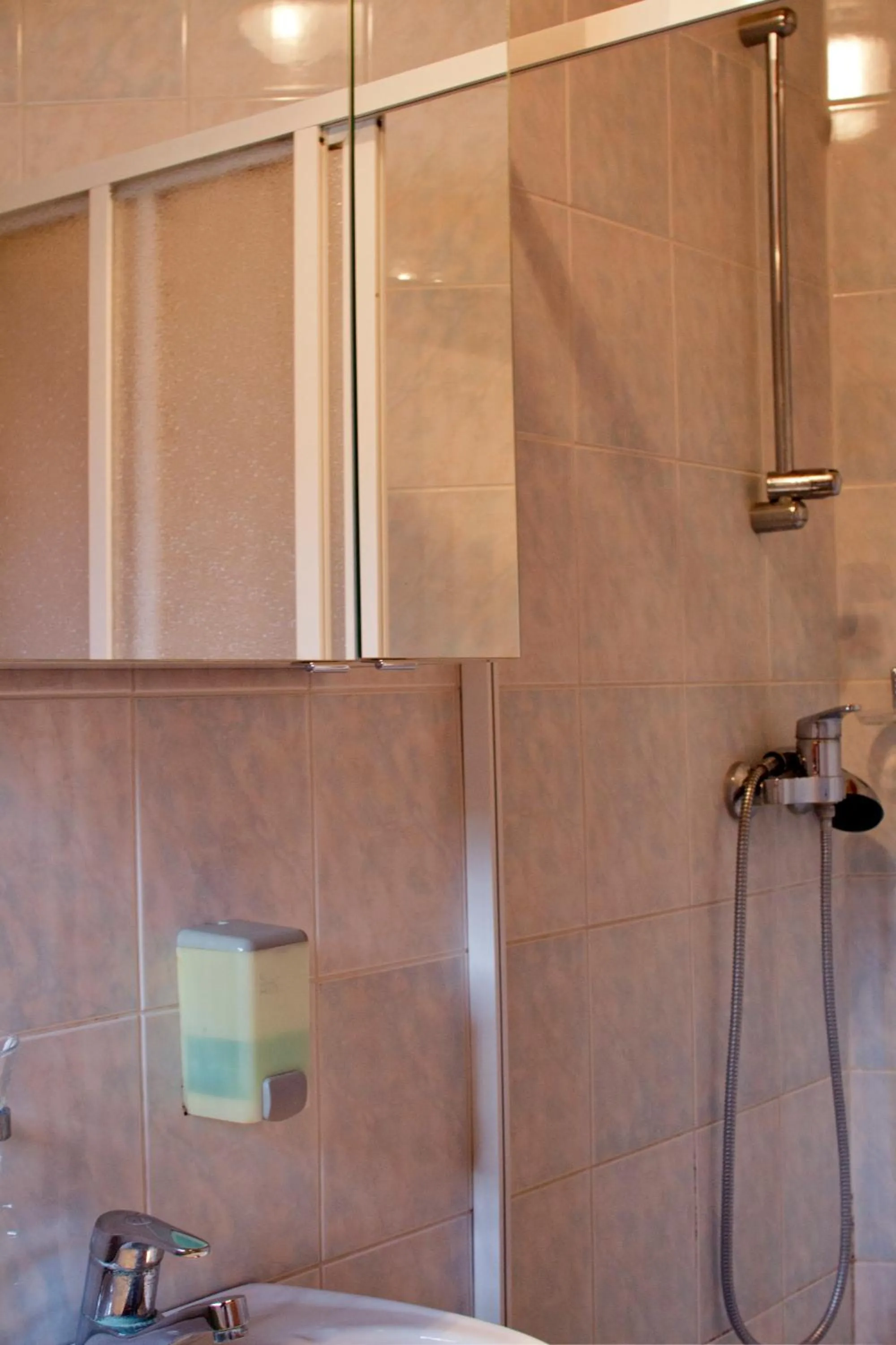 Bathroom in Tourist farm Mraz