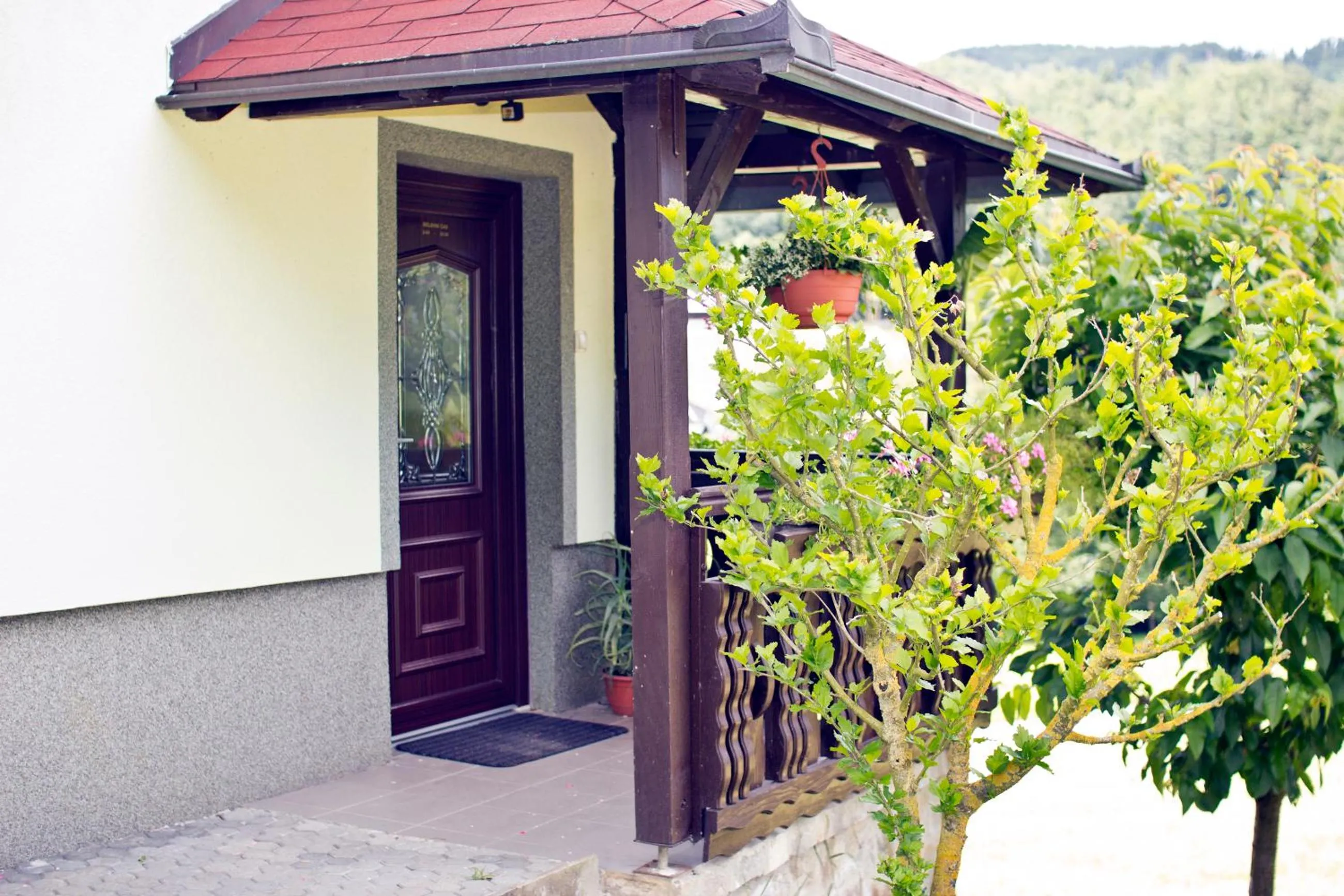 Facade/entrance in Tourist farm Mraz