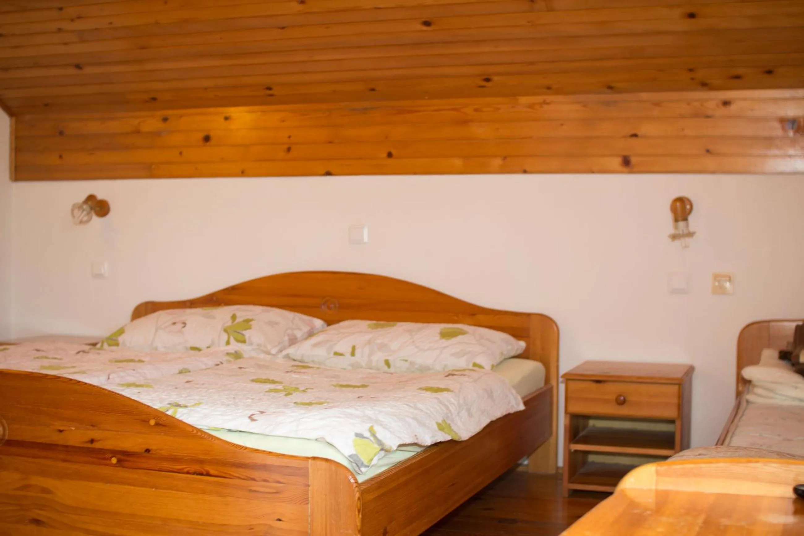 Bedroom, Bed in Tourist farm Mraz