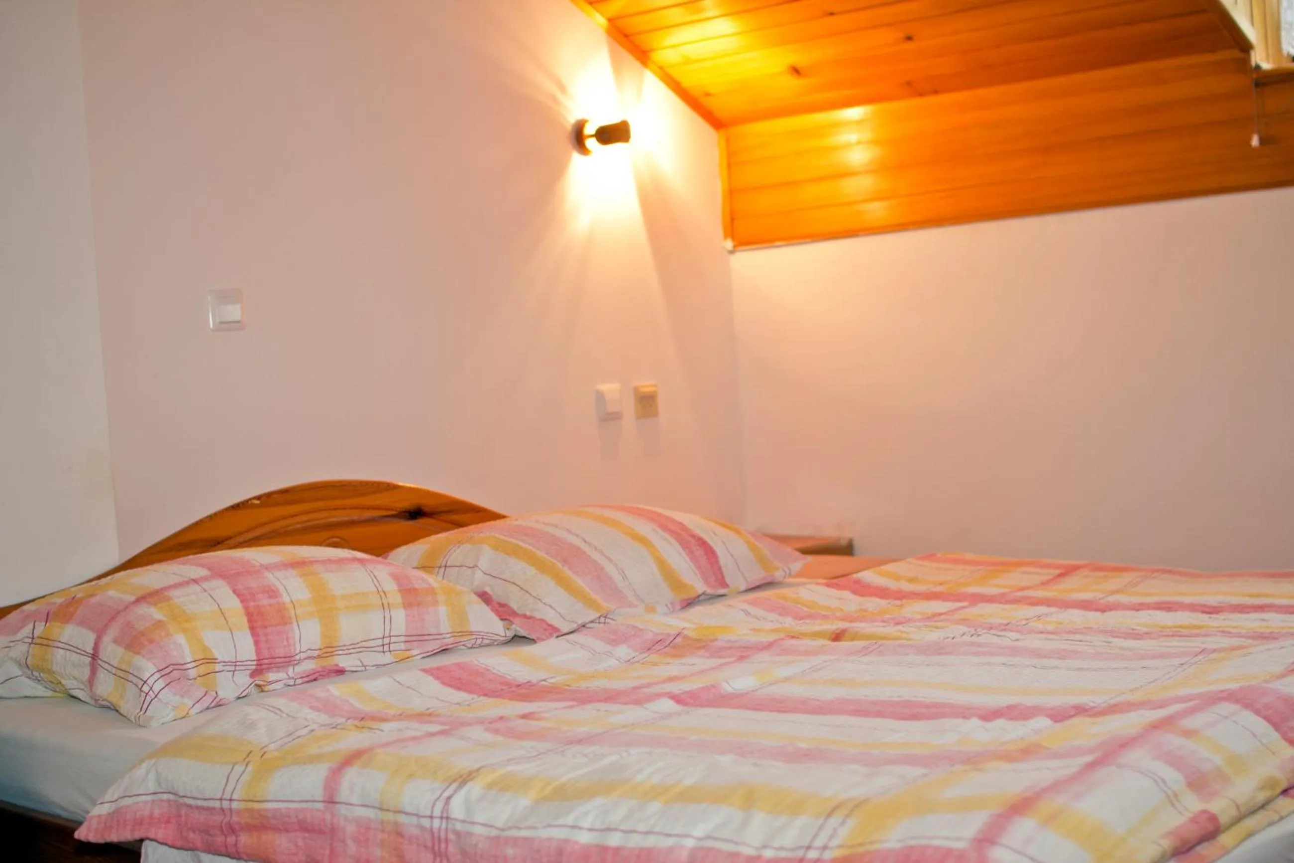 Bedroom, Bed in Tourist farm Mraz