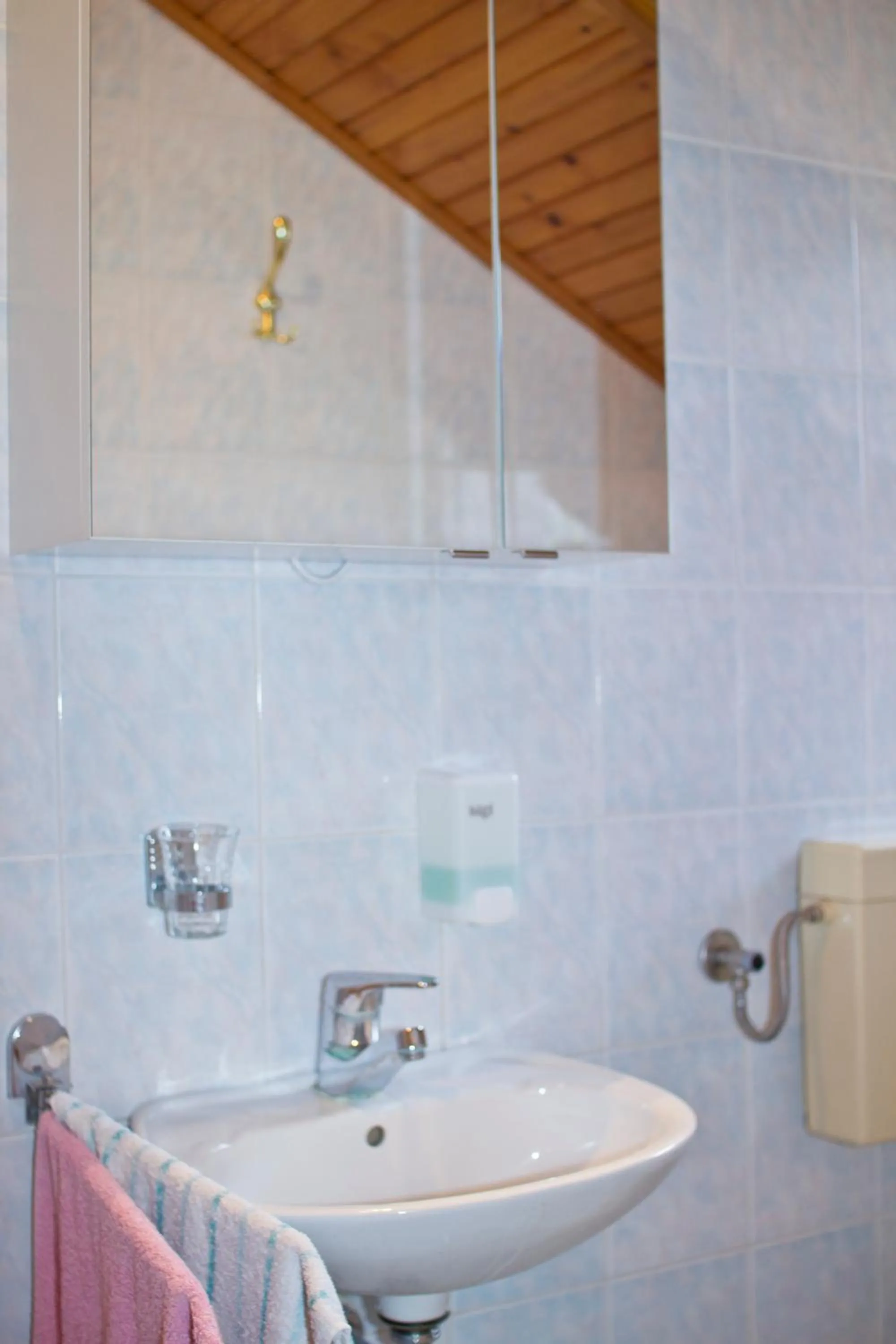 Bathroom in Tourist farm Mraz