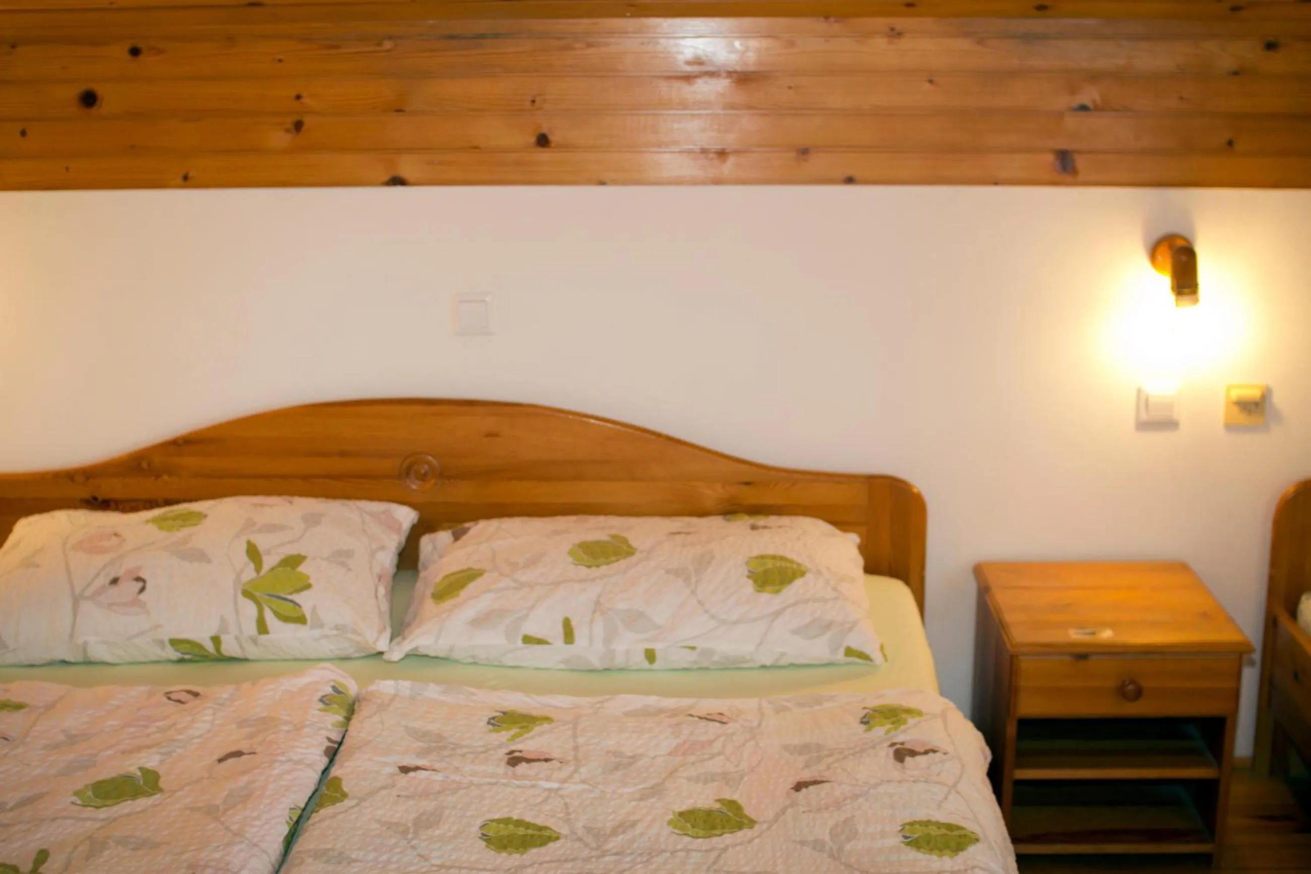 Bedroom, Bed in Tourist farm Mraz