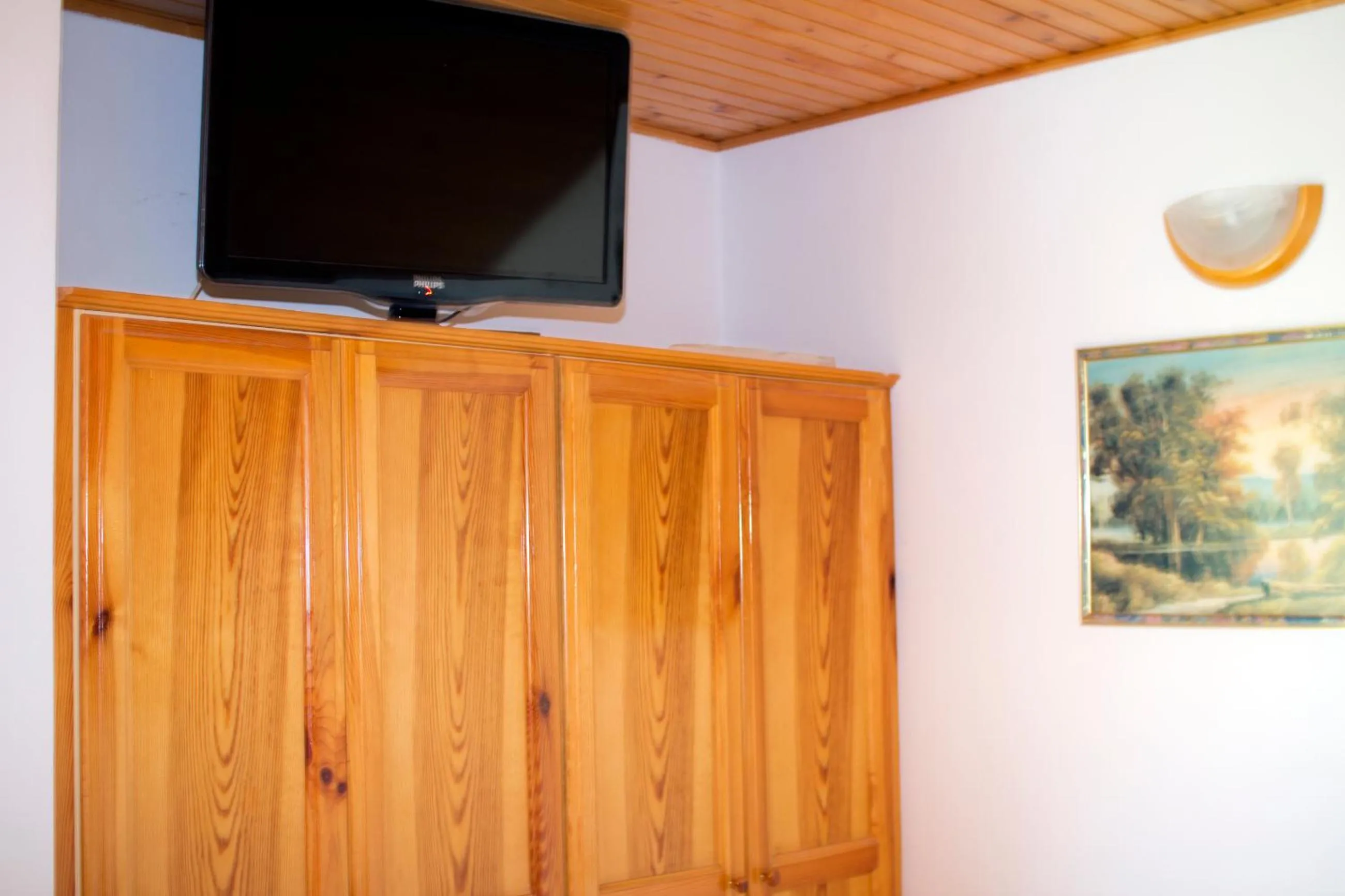 TV and multimedia in Tourist farm Mraz