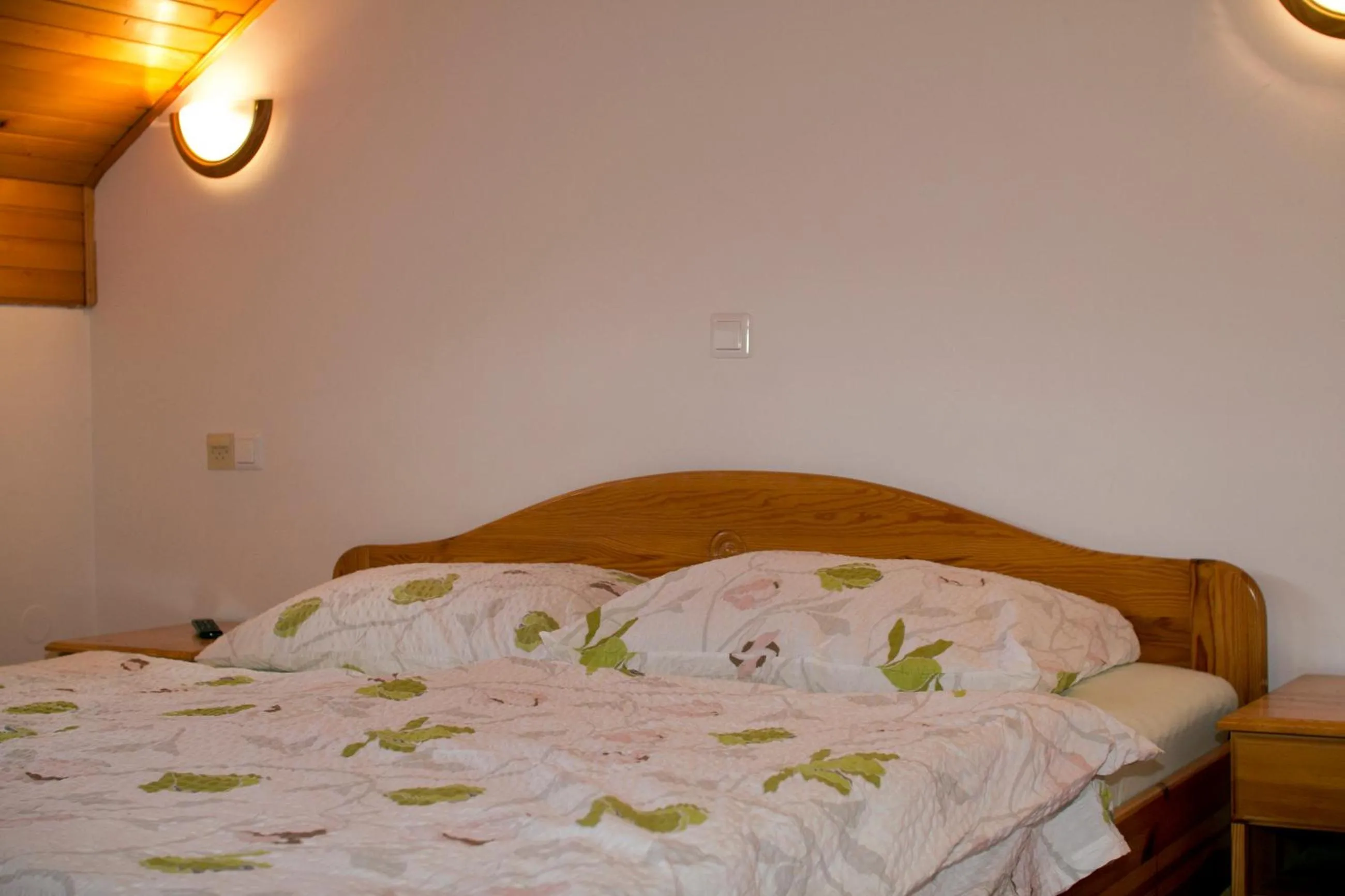 Bedroom, Bed in Tourist farm Mraz