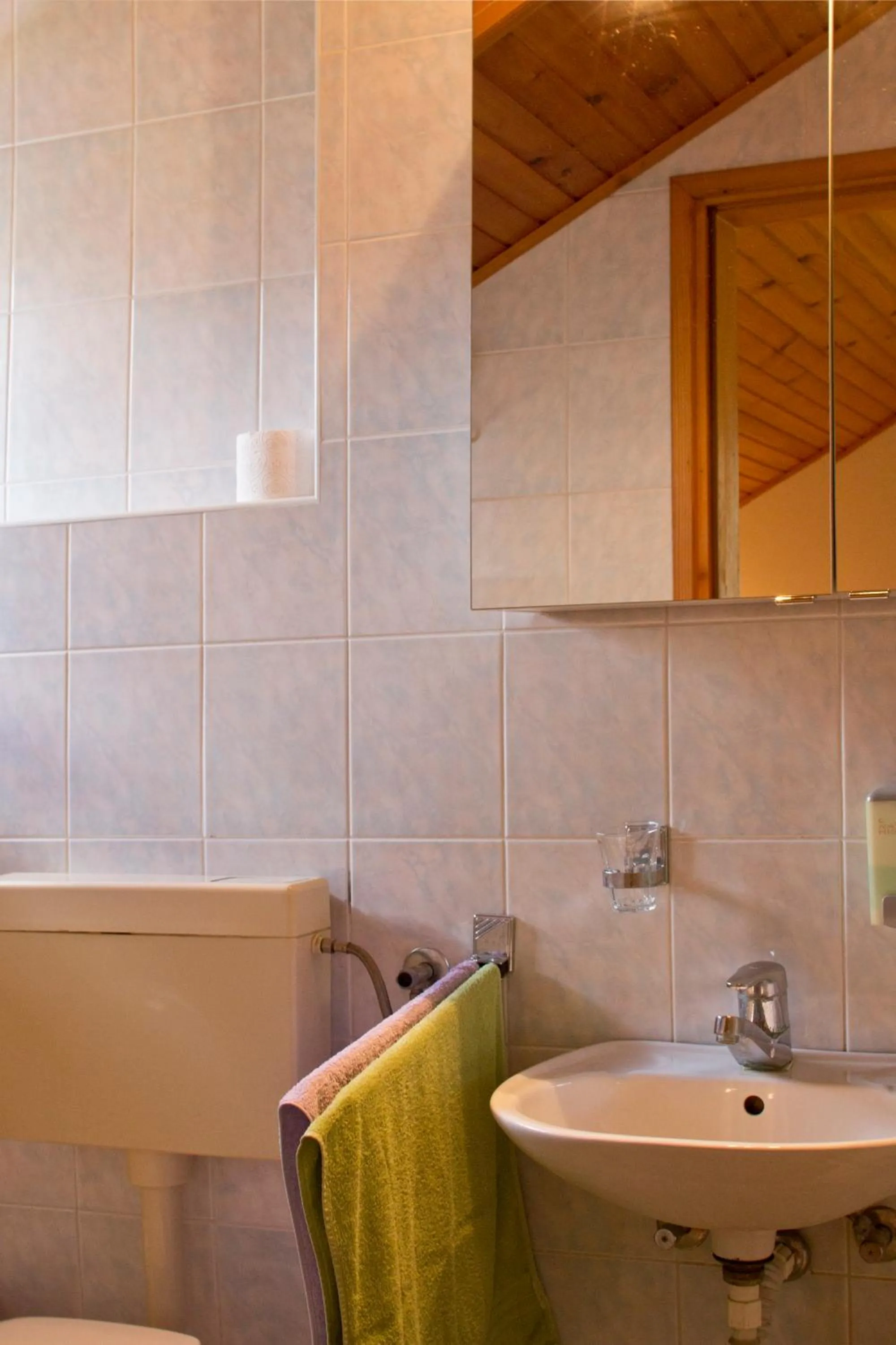 Bathroom in Tourist farm Mraz