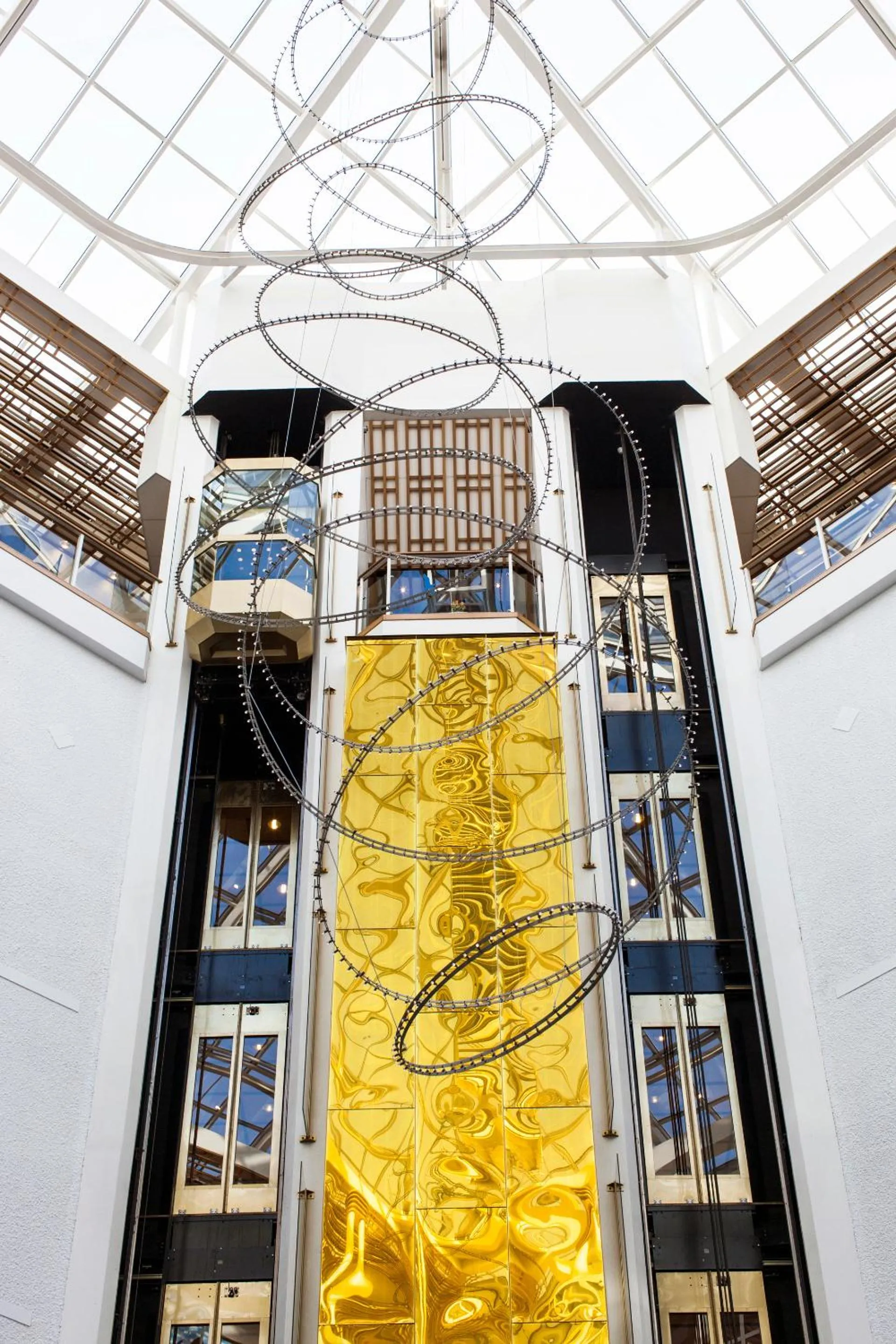 Lobby or reception in Elite Hotel Marina Plaza