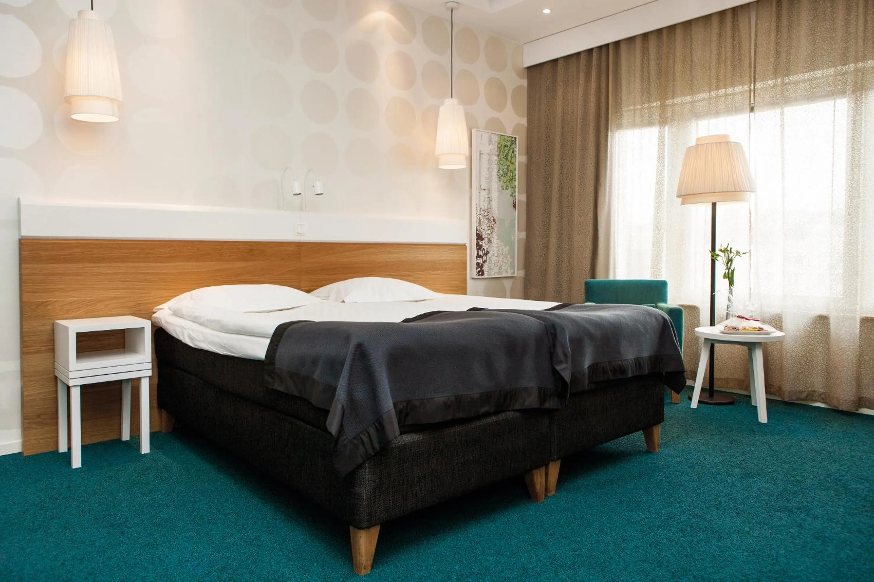 Bedroom, Bed in Elite Hotel Marina Plaza