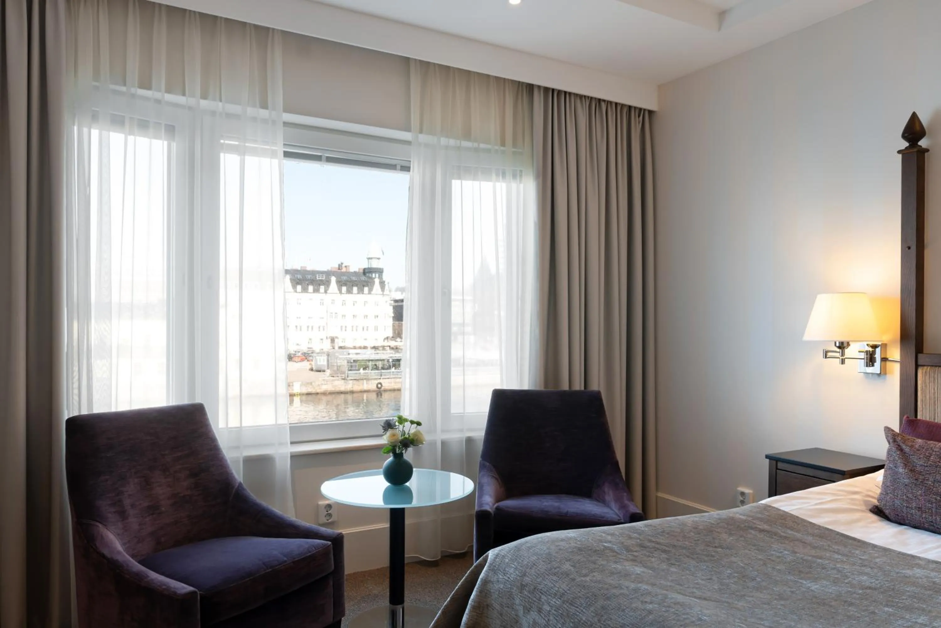 Photo of the whole room, Bed in Elite Hotel Marina Plaza