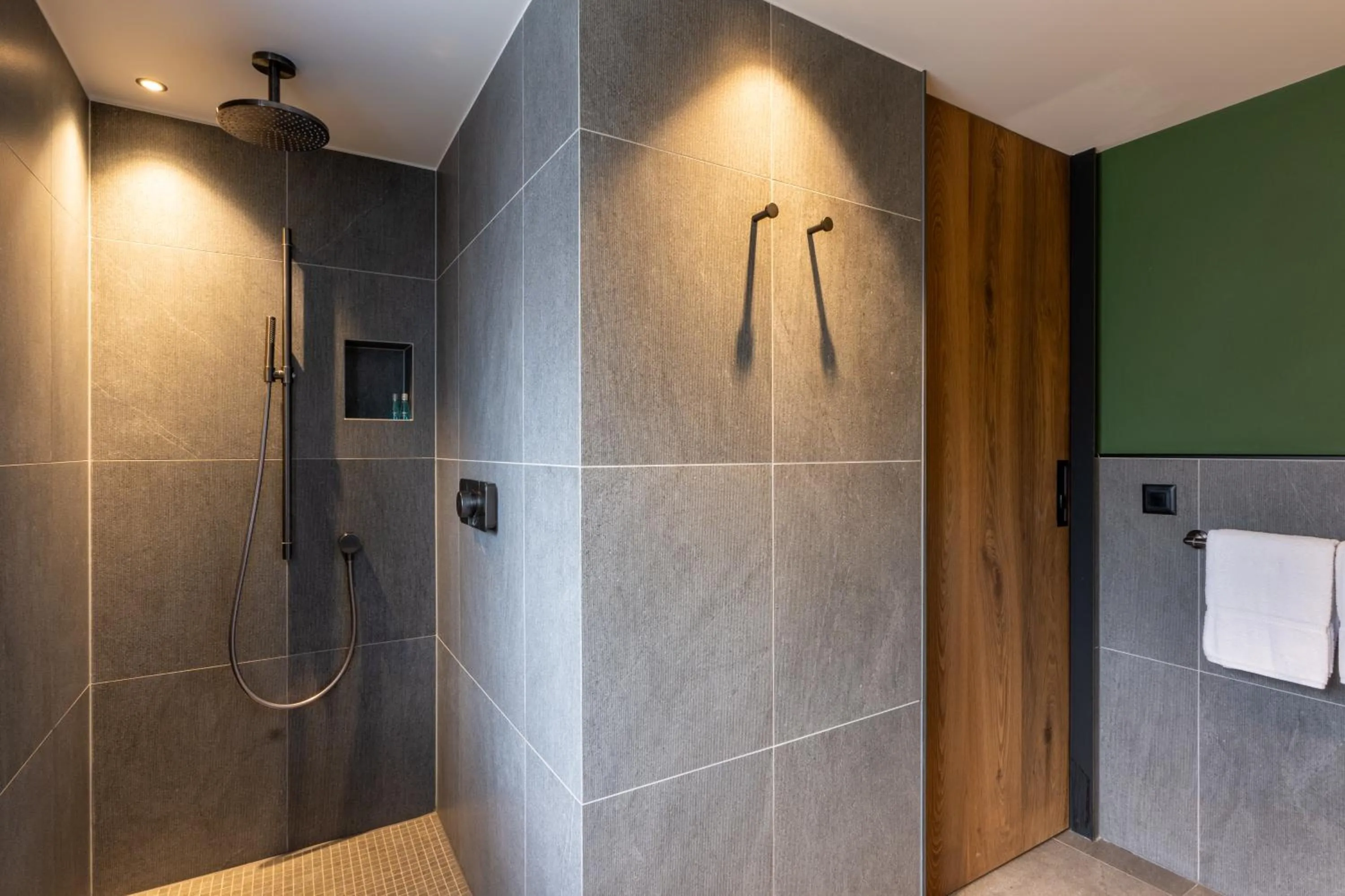 Shower in Hotel ZERMAMA Zermatt