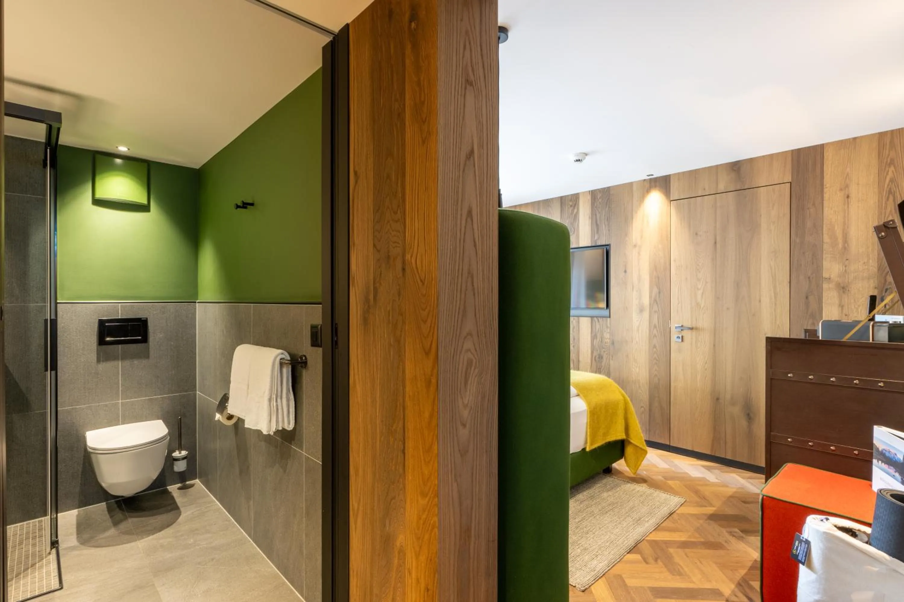 Bathroom in Hotel ZERMAMA Zermatt