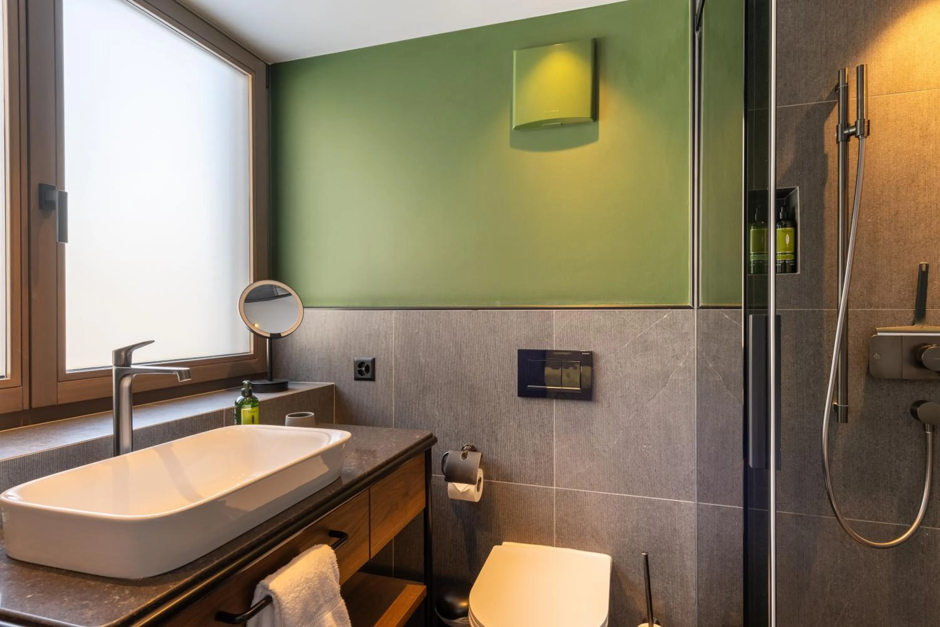 Bathroom in Hotel ZERMAMA Zermatt