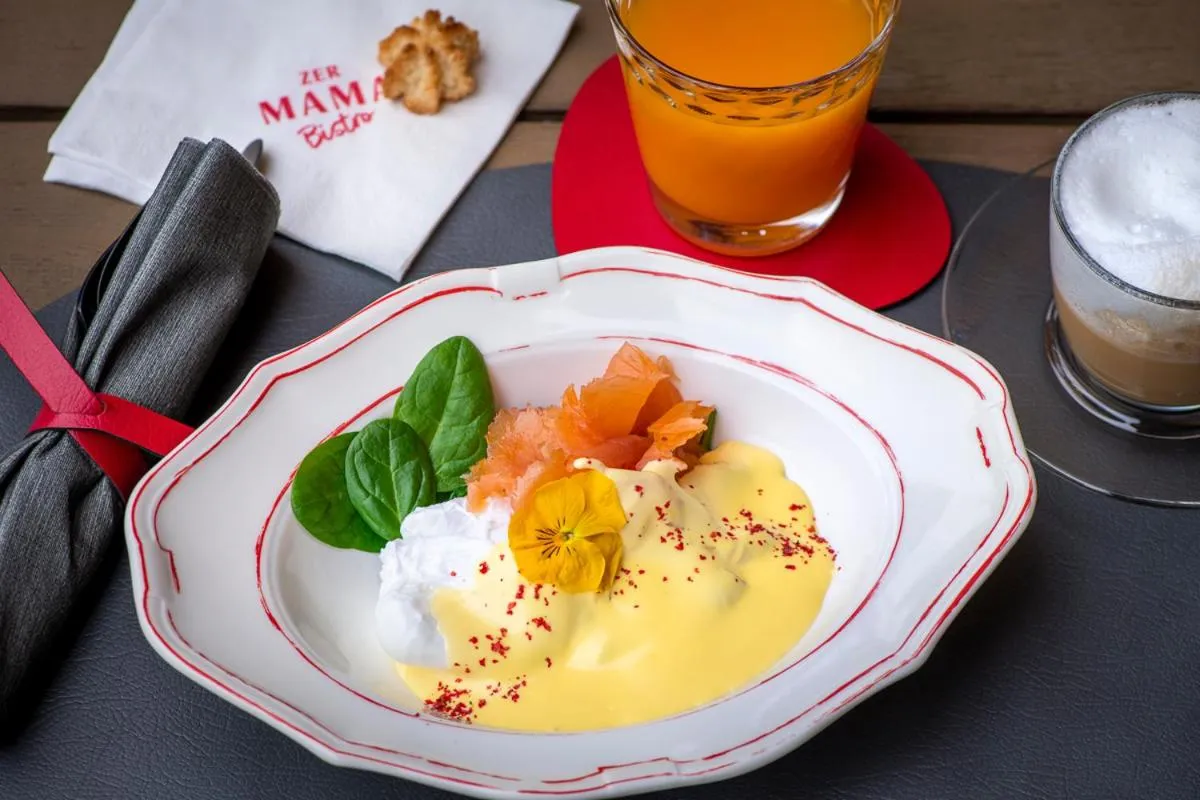 Food close-up in Hotel ZERMAMA Zermatt