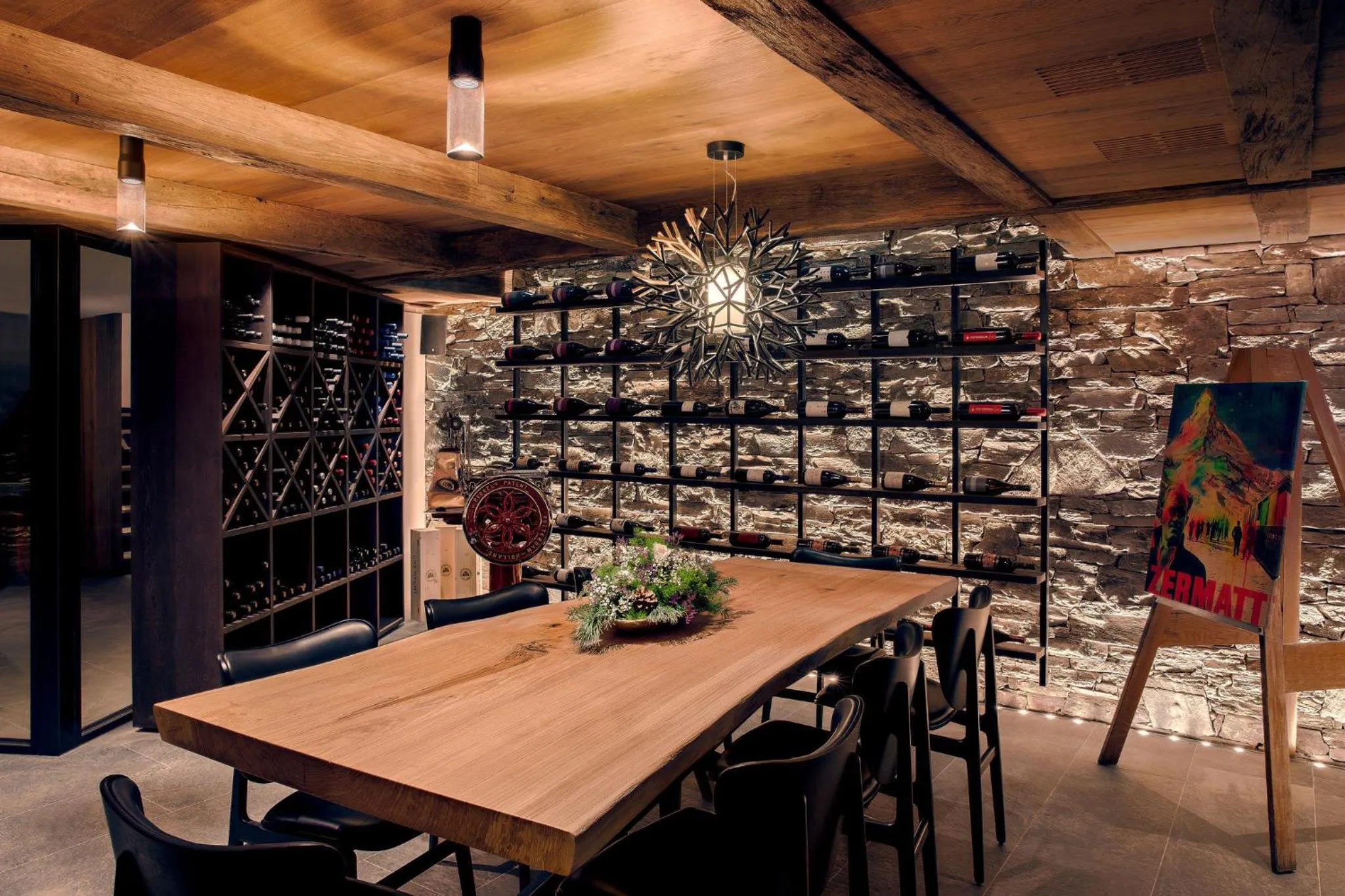 Area and facilities in Hotel ZERMAMA Zermatt