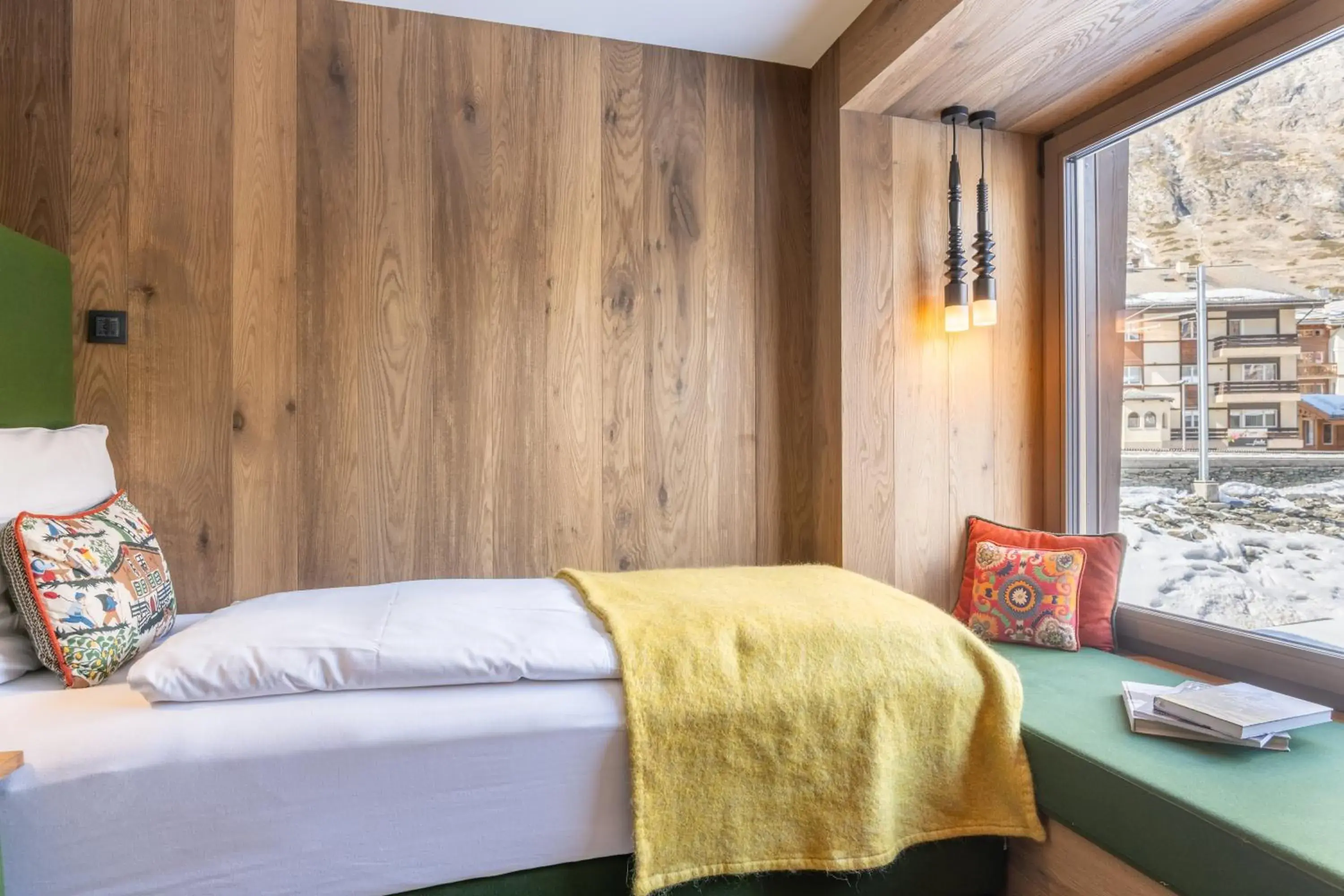 Single Room - single occupancy in Hotel ZERMAMA Zermatt Single Room - single occupancy in Hotel ZERMAMA Zermatt