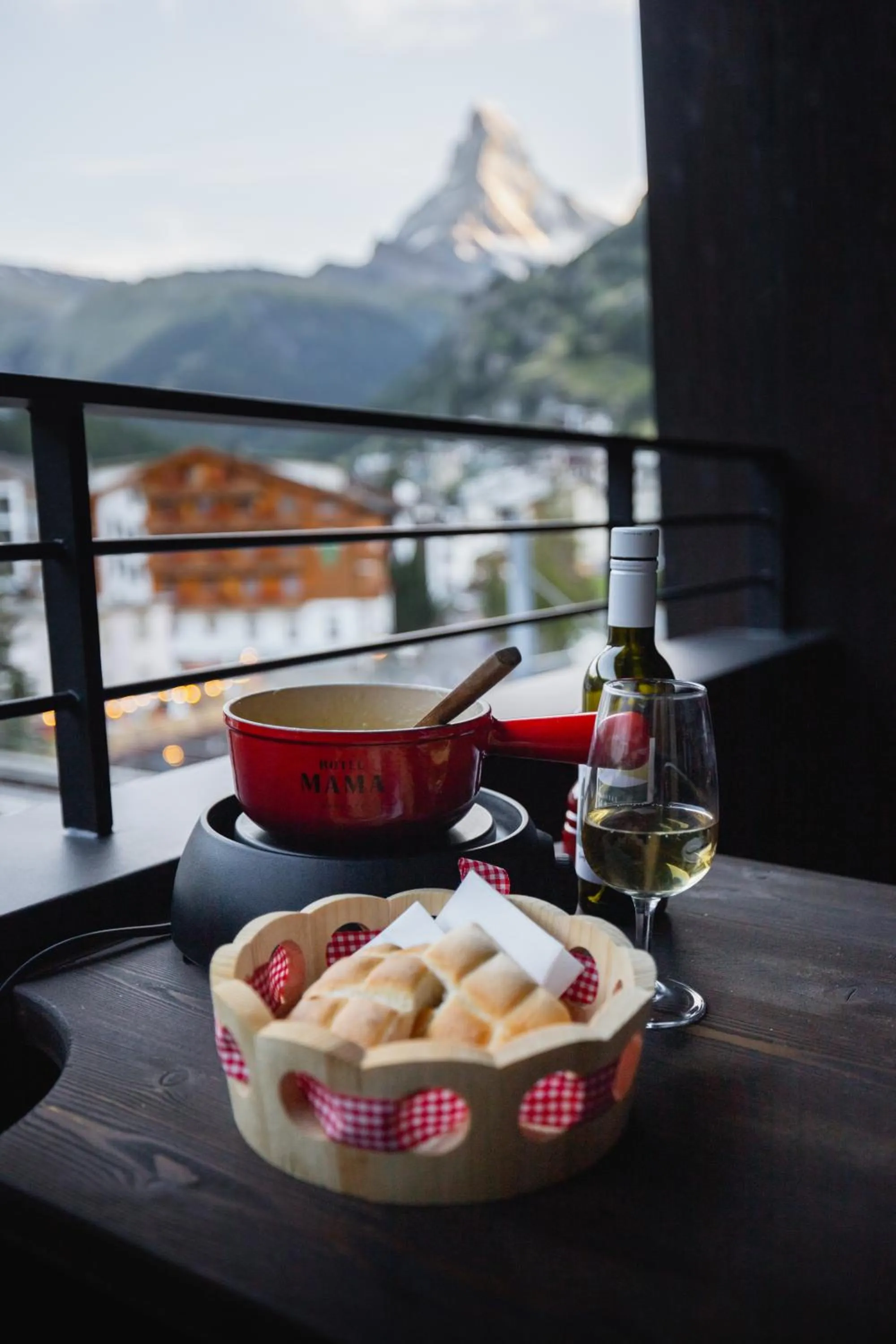 Food and drinks in Hotel ZERMAMA Zermatt