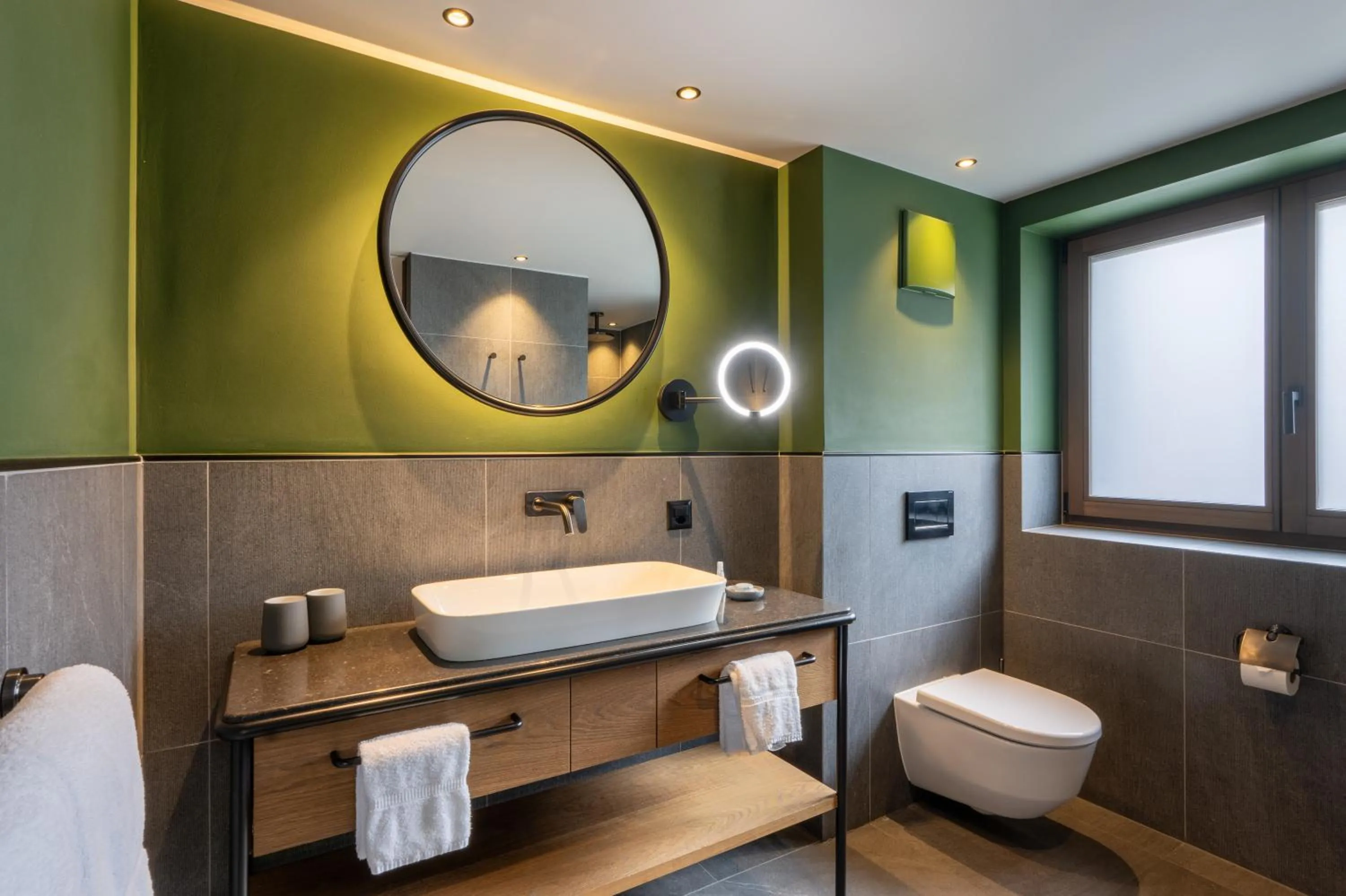 Bathroom in Hotel ZERMAMA Zermatt