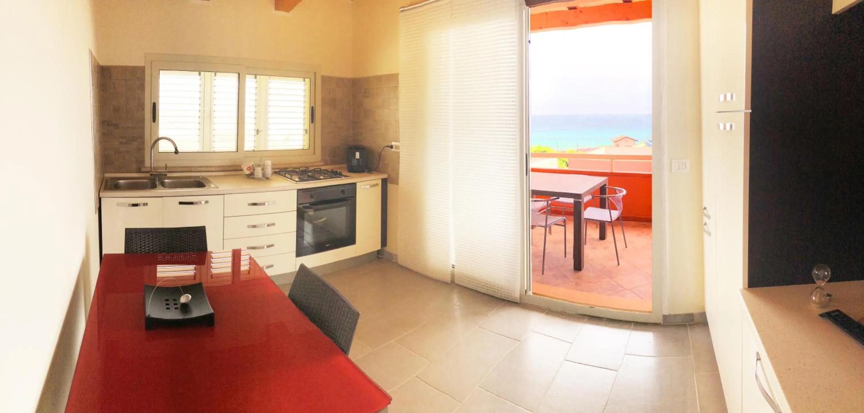 Communal lounge/ TV room in Bed and Breakfast Morghella