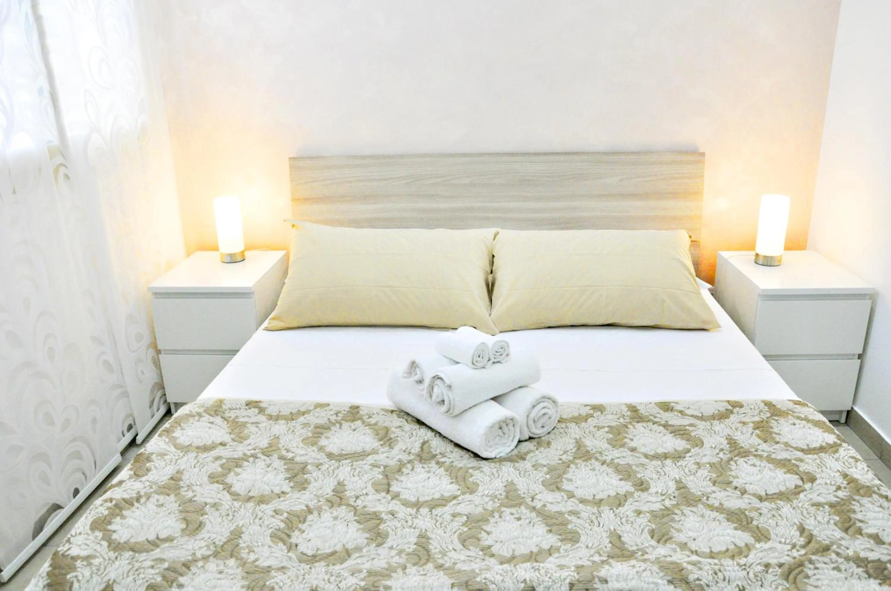 TV and multimedia, Bed in Bed and Breakfast Morghella