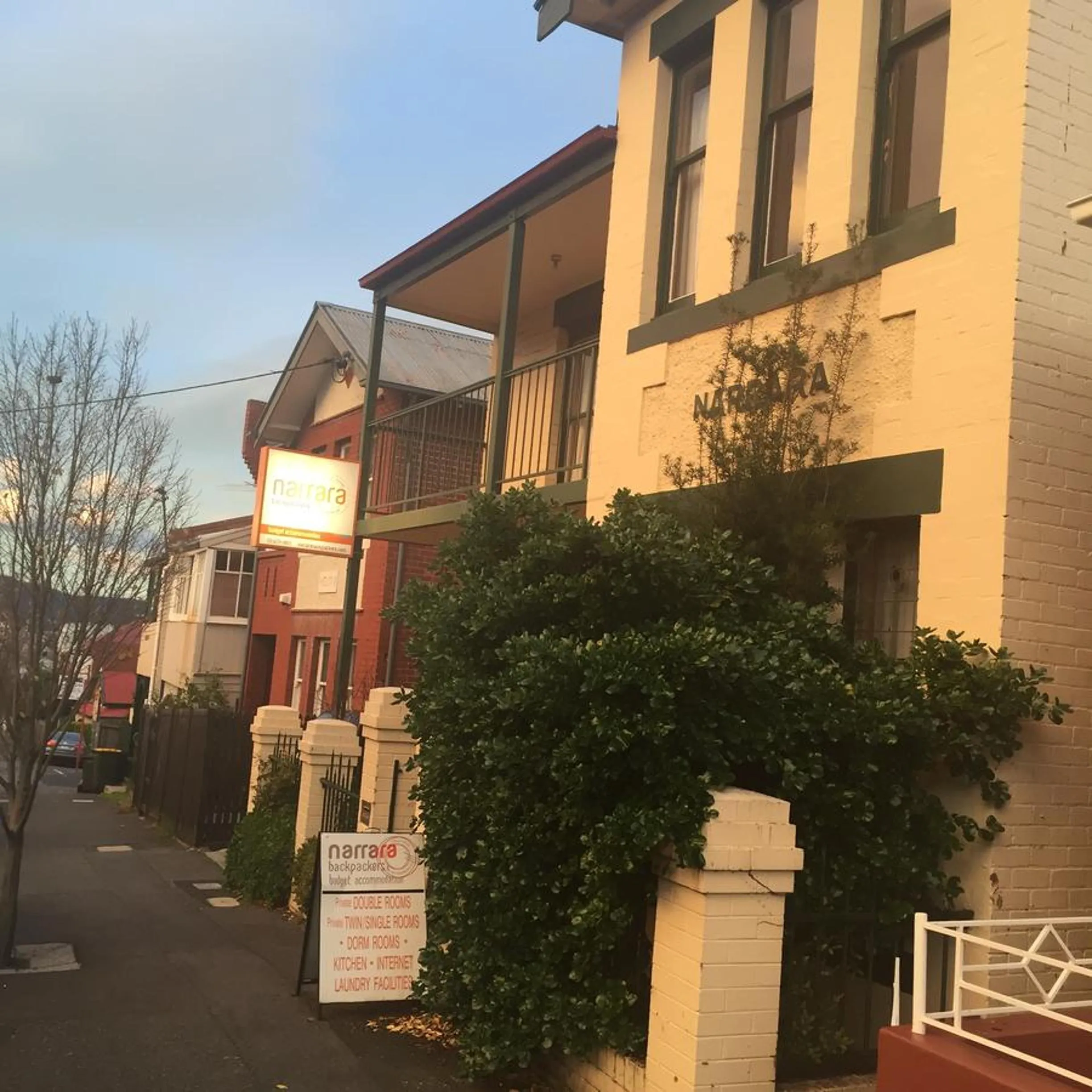 Narrara Backpackers Hobart