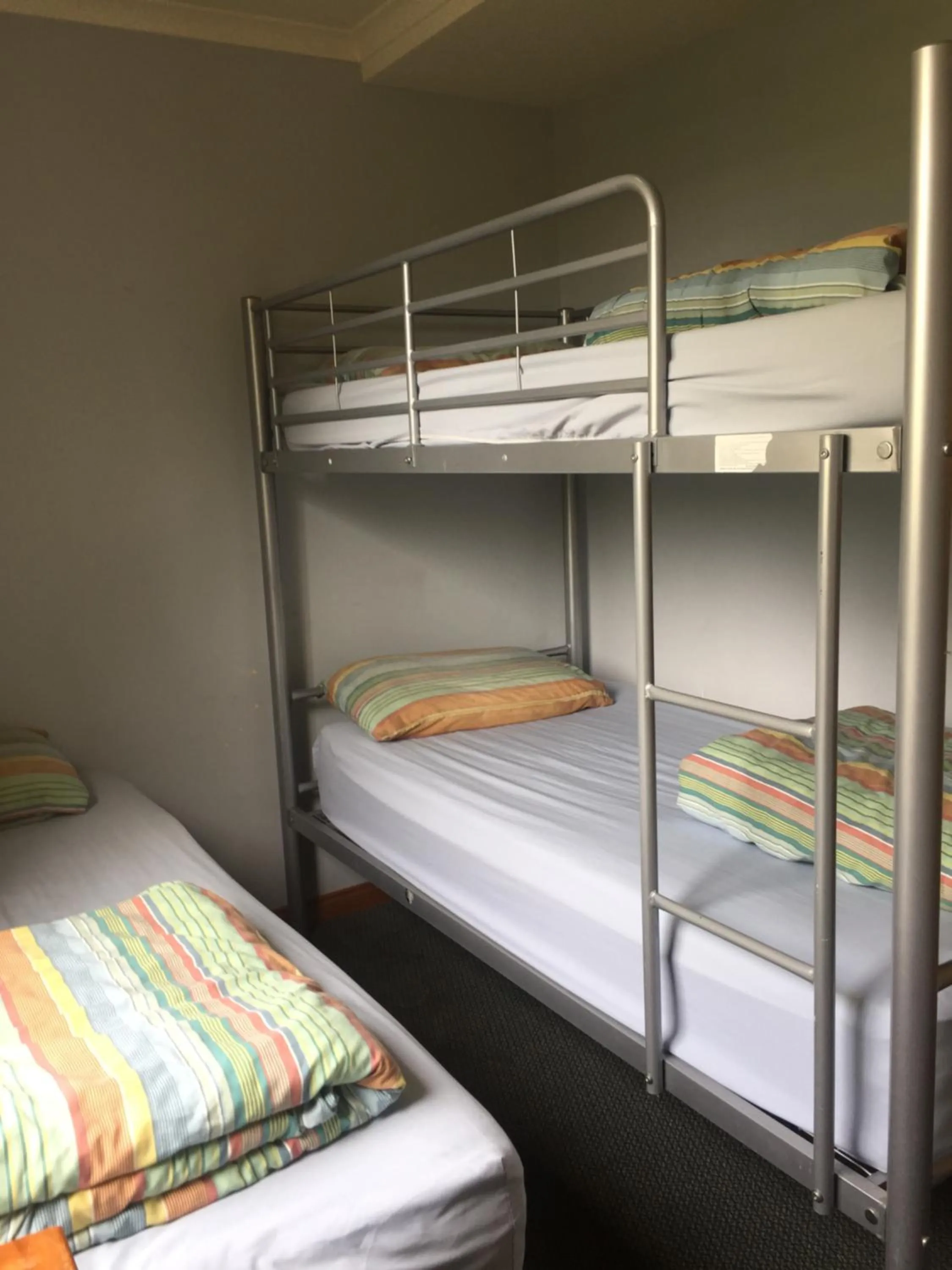 Bed in Narrara Backpackers Hobart