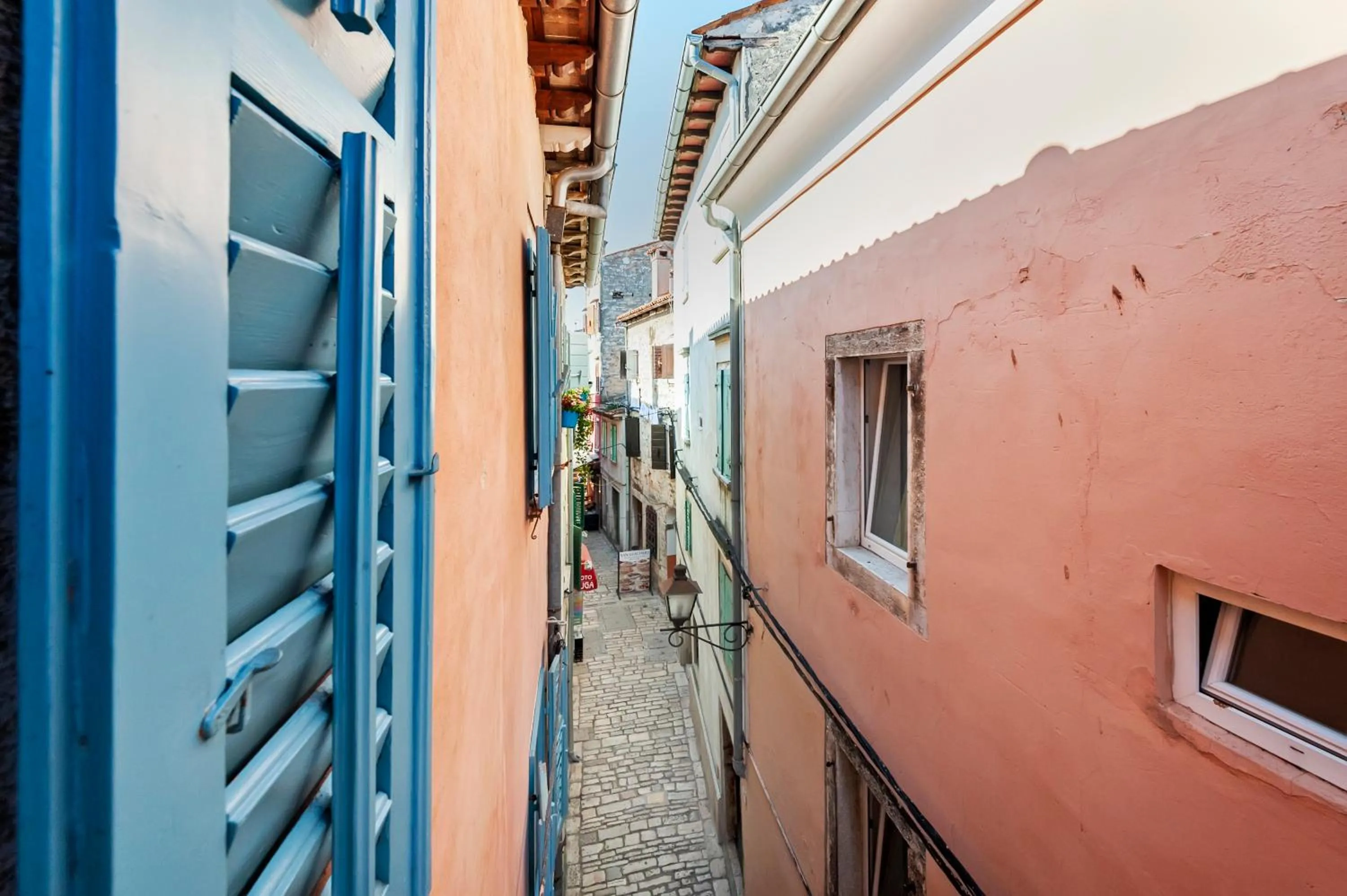 Property building in Apartments & Rooms La casa Barbaro