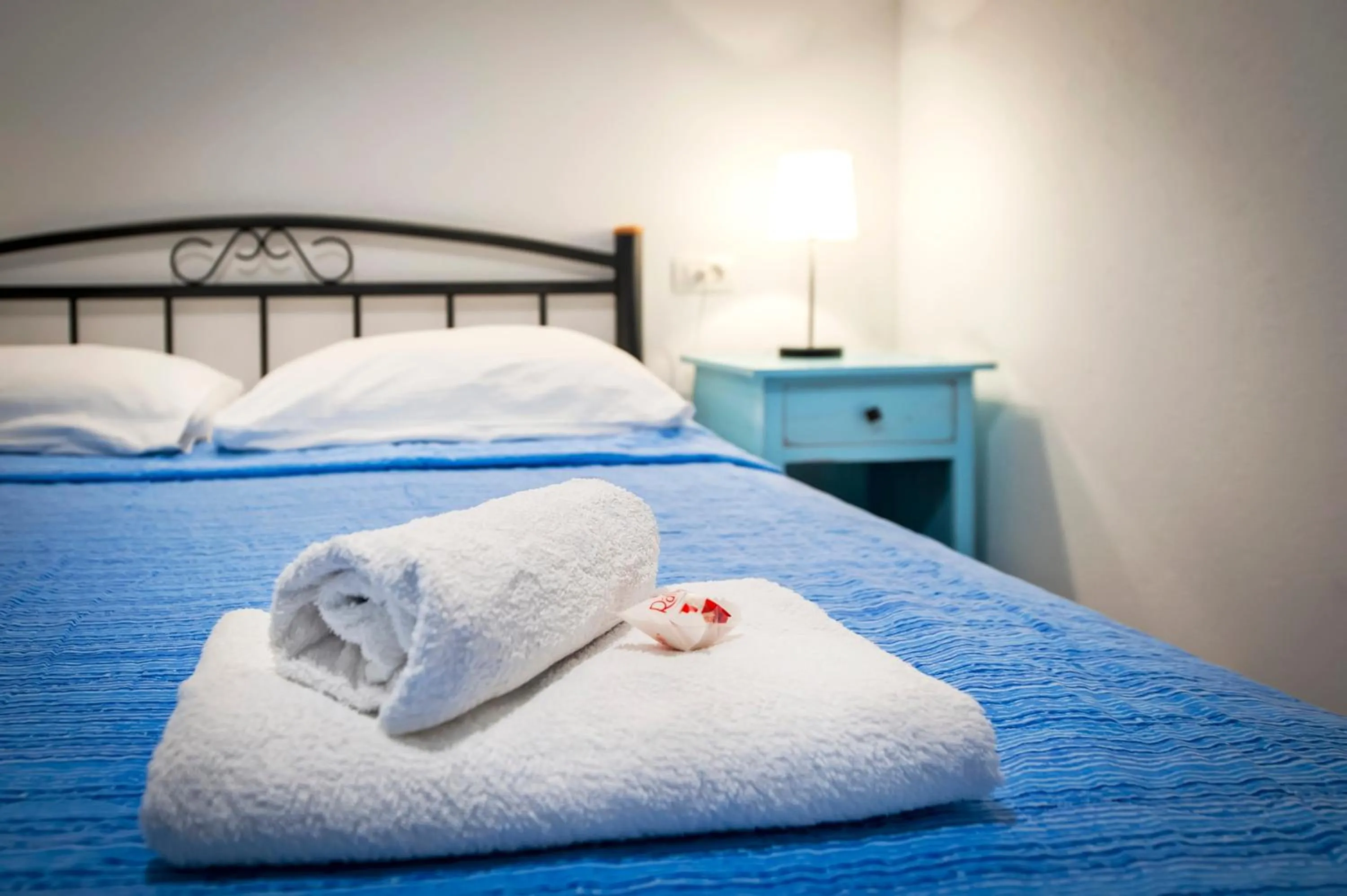 Bed in Apartments & Rooms La casa Barbaro