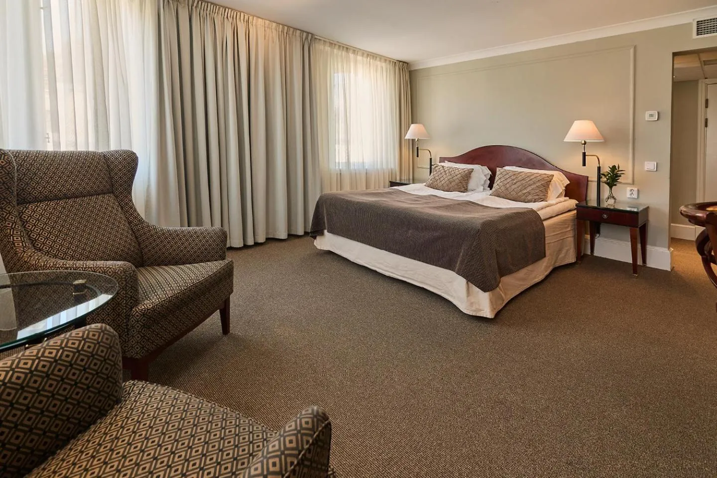 Bedroom, Bed in Elite Hotel Mollberg