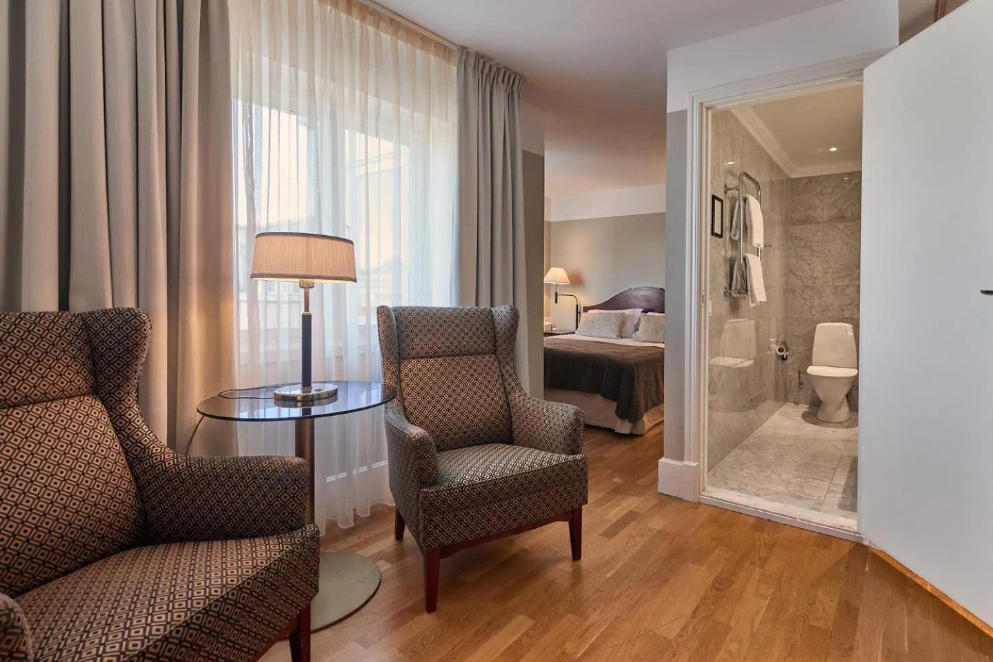 Bedroom, Bed in Elite Hotel Mollberg