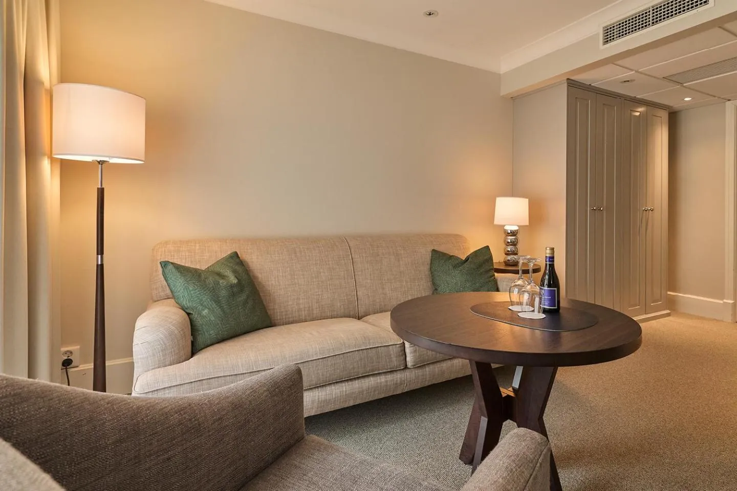 Bedroom in Elite Hotel Mollberg