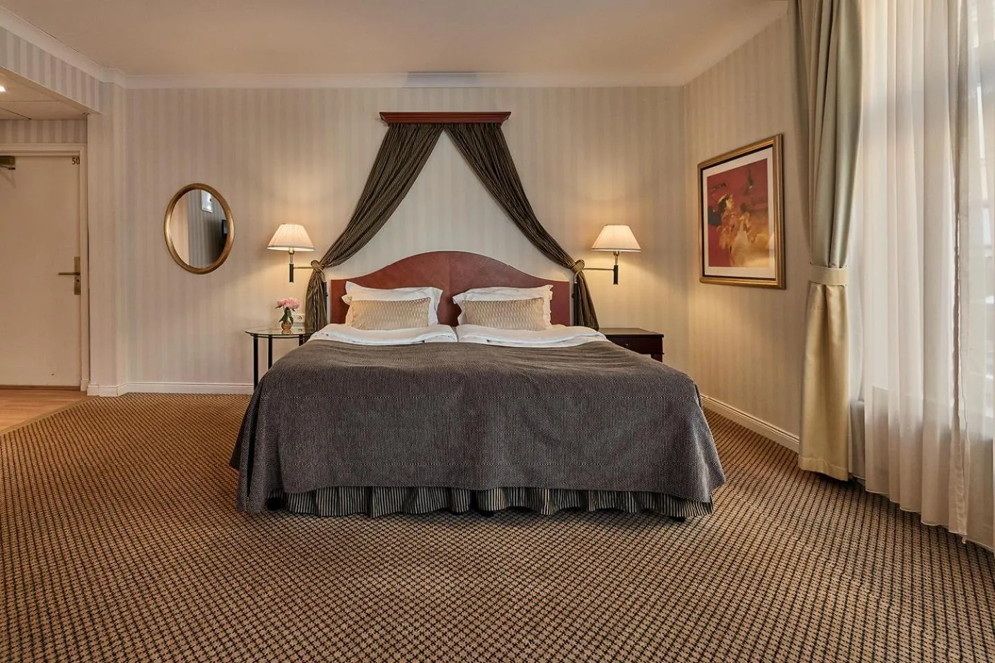 Bedroom, Bed in Elite Hotel Mollberg