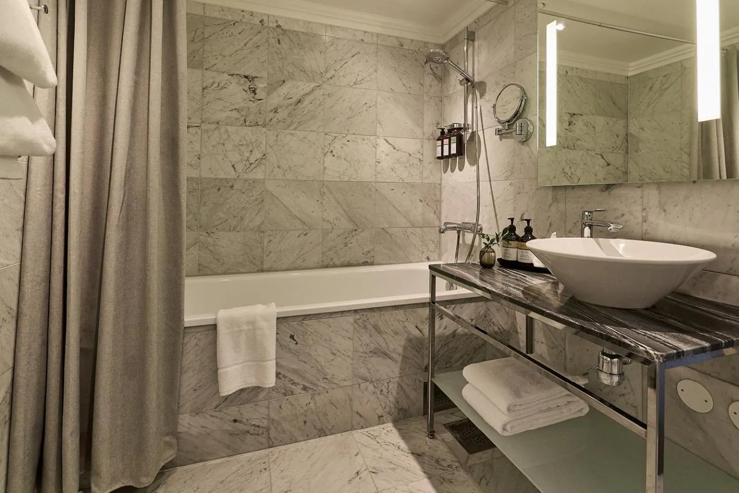 Bathroom in Elite Hotel Mollberg