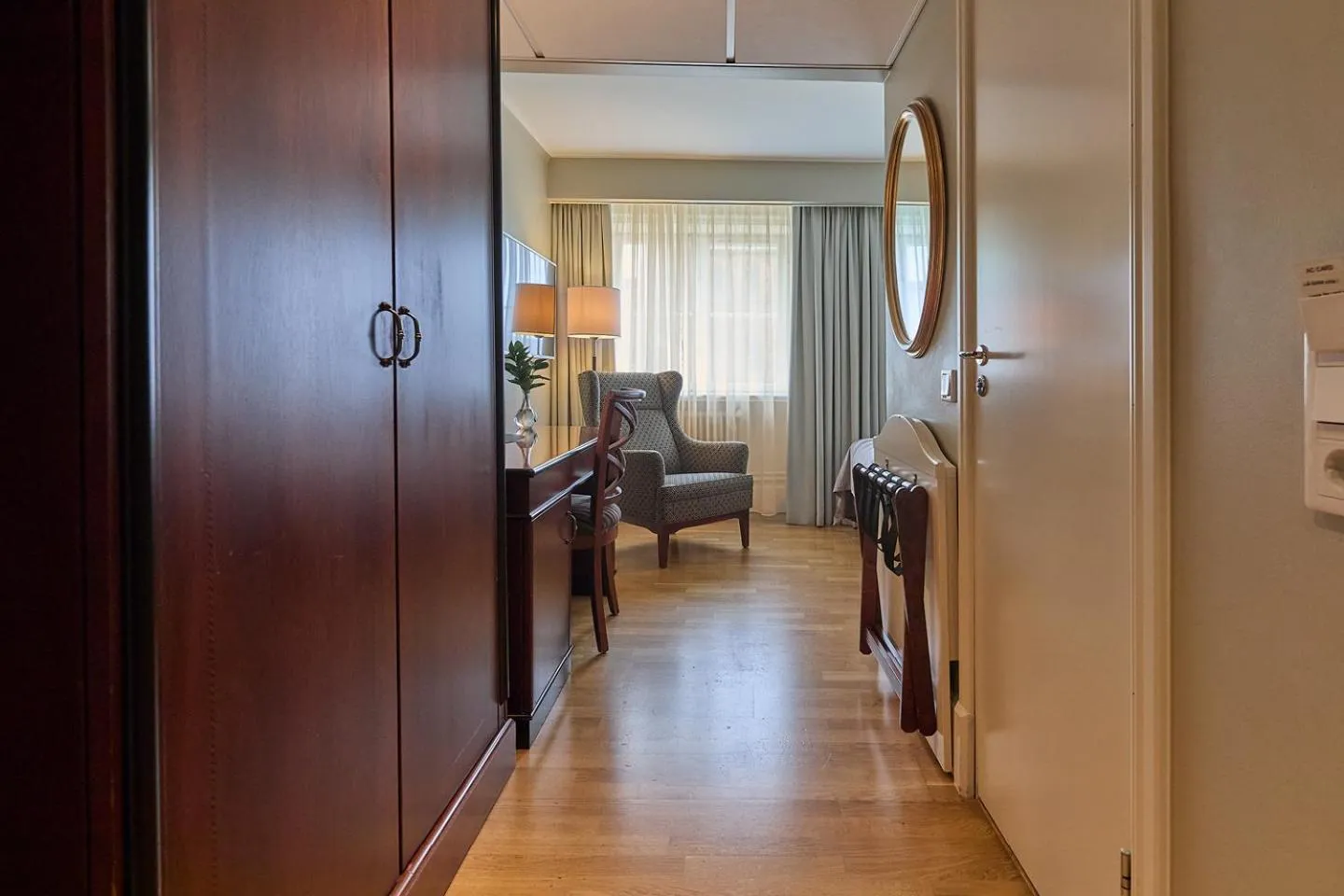 Bedroom, Bed in Elite Hotel Mollberg