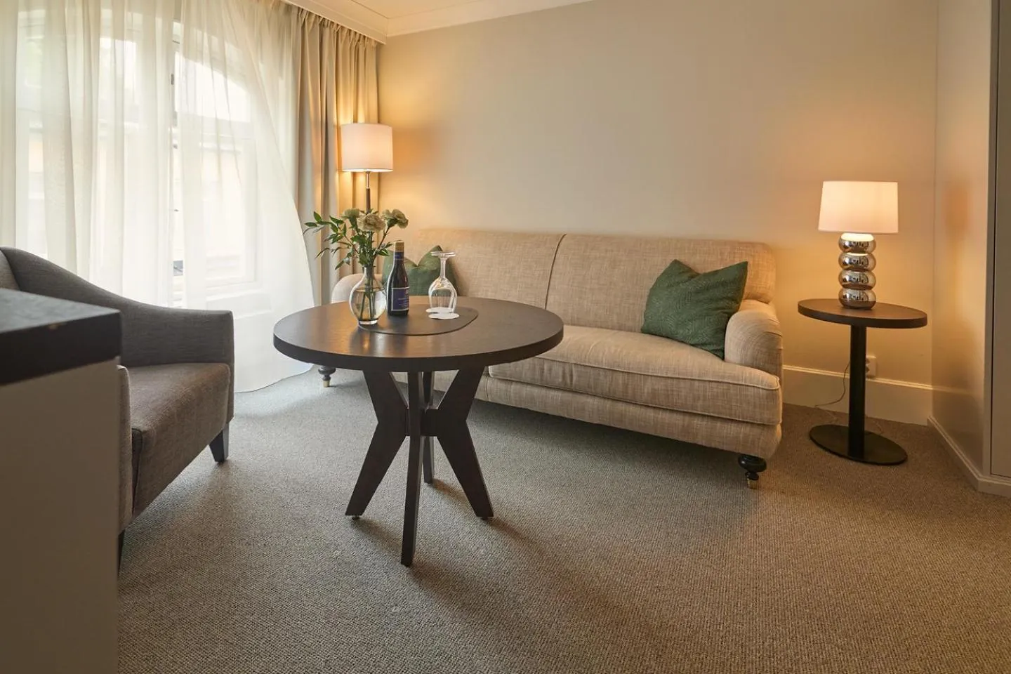 Bedroom in Elite Hotel Mollberg