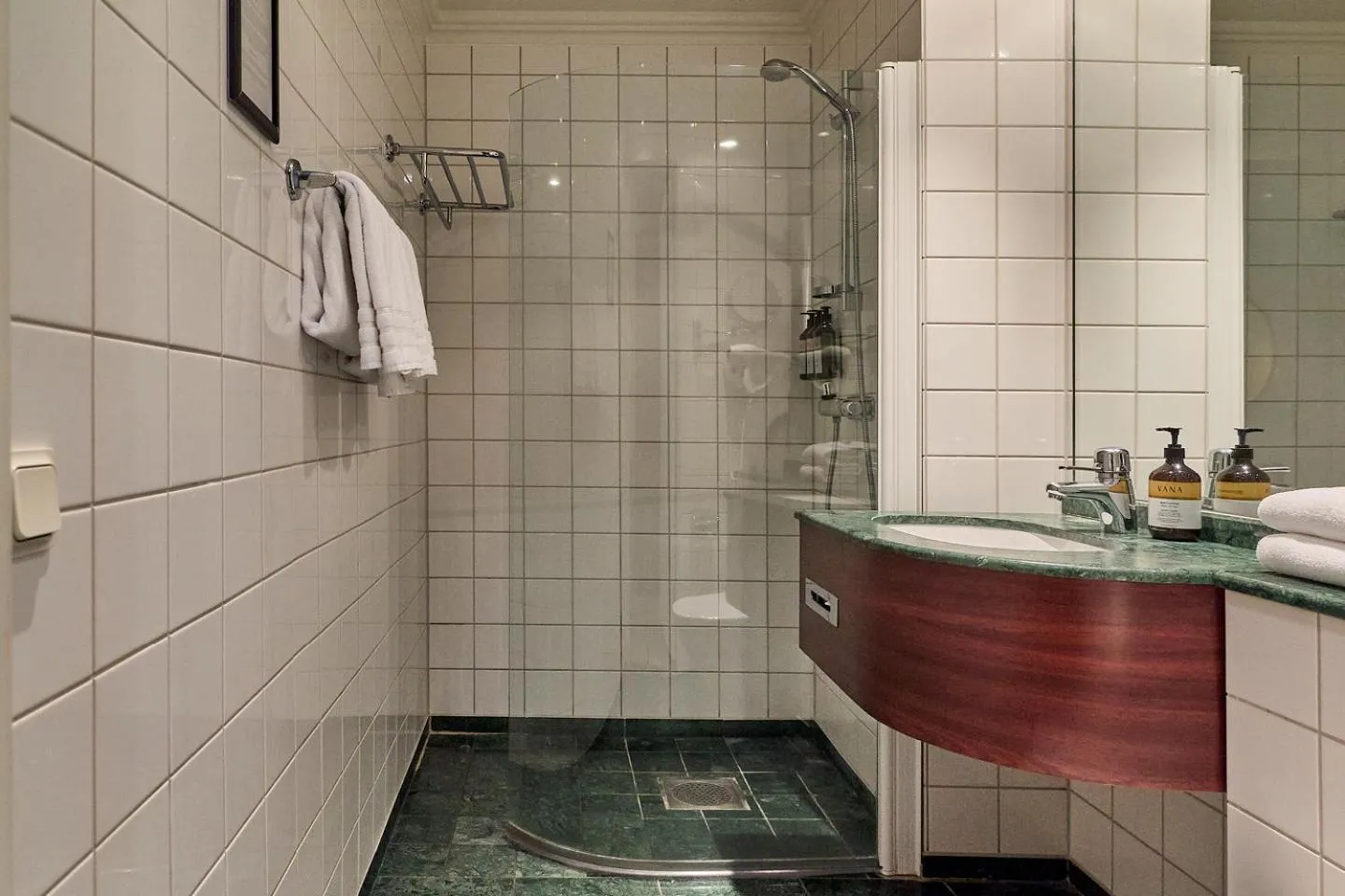 Bathroom in Elite Hotel Mollberg