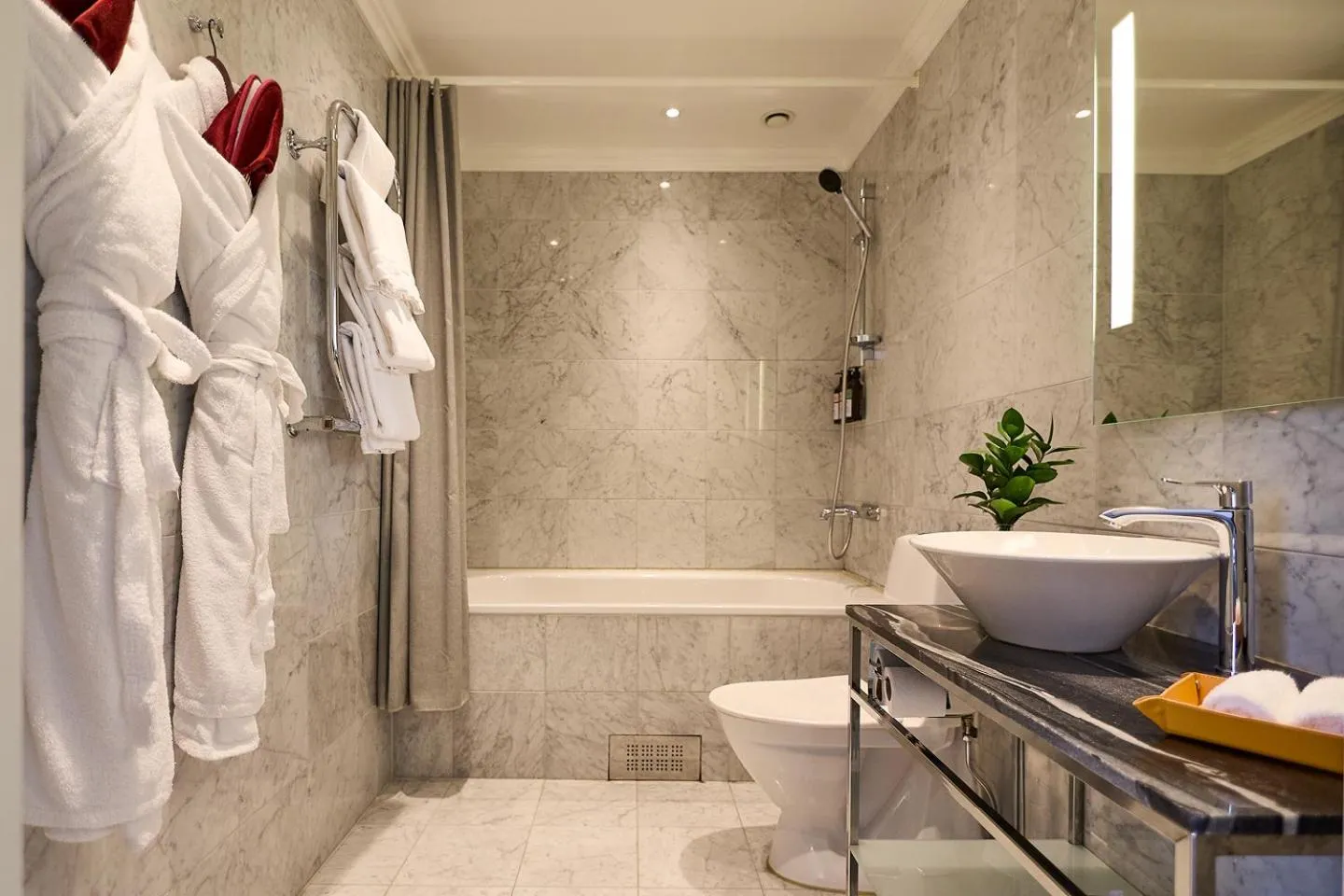 Bedroom in Elite Hotel Mollberg