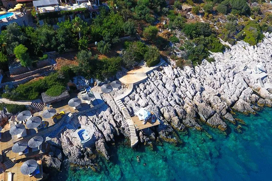 Beach in Hotel Marsala