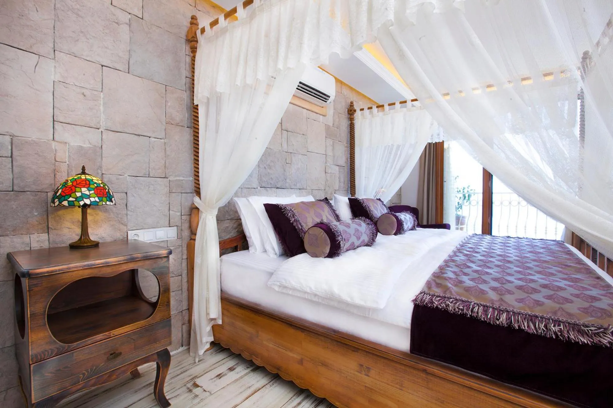 Bed in Hotel Marsala