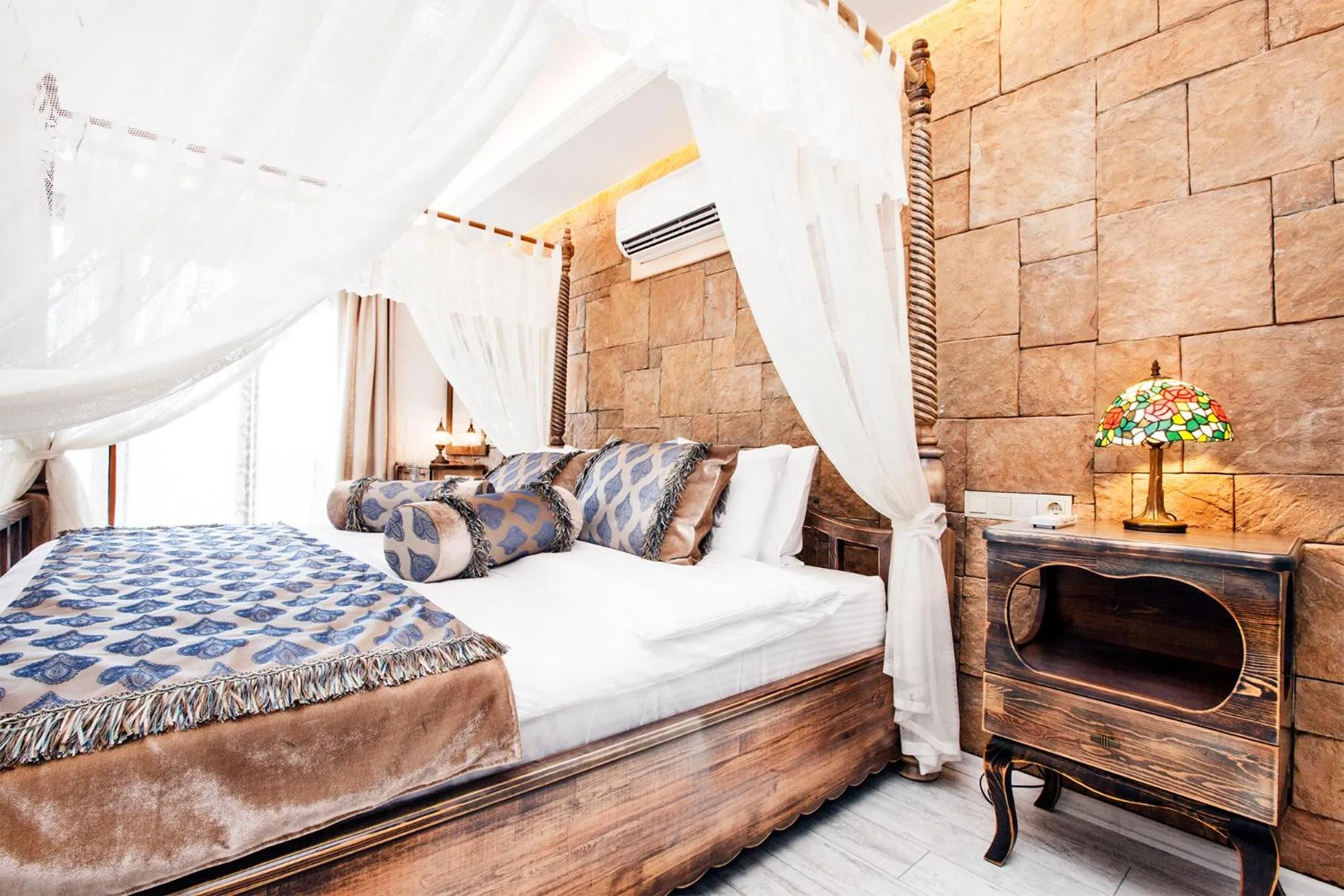 Bed in Hotel Marsala