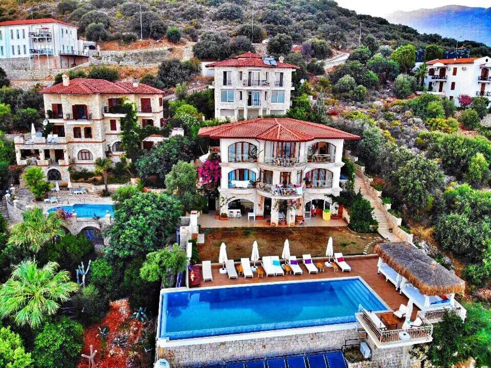 Bird's eye view in Hotel Marsala