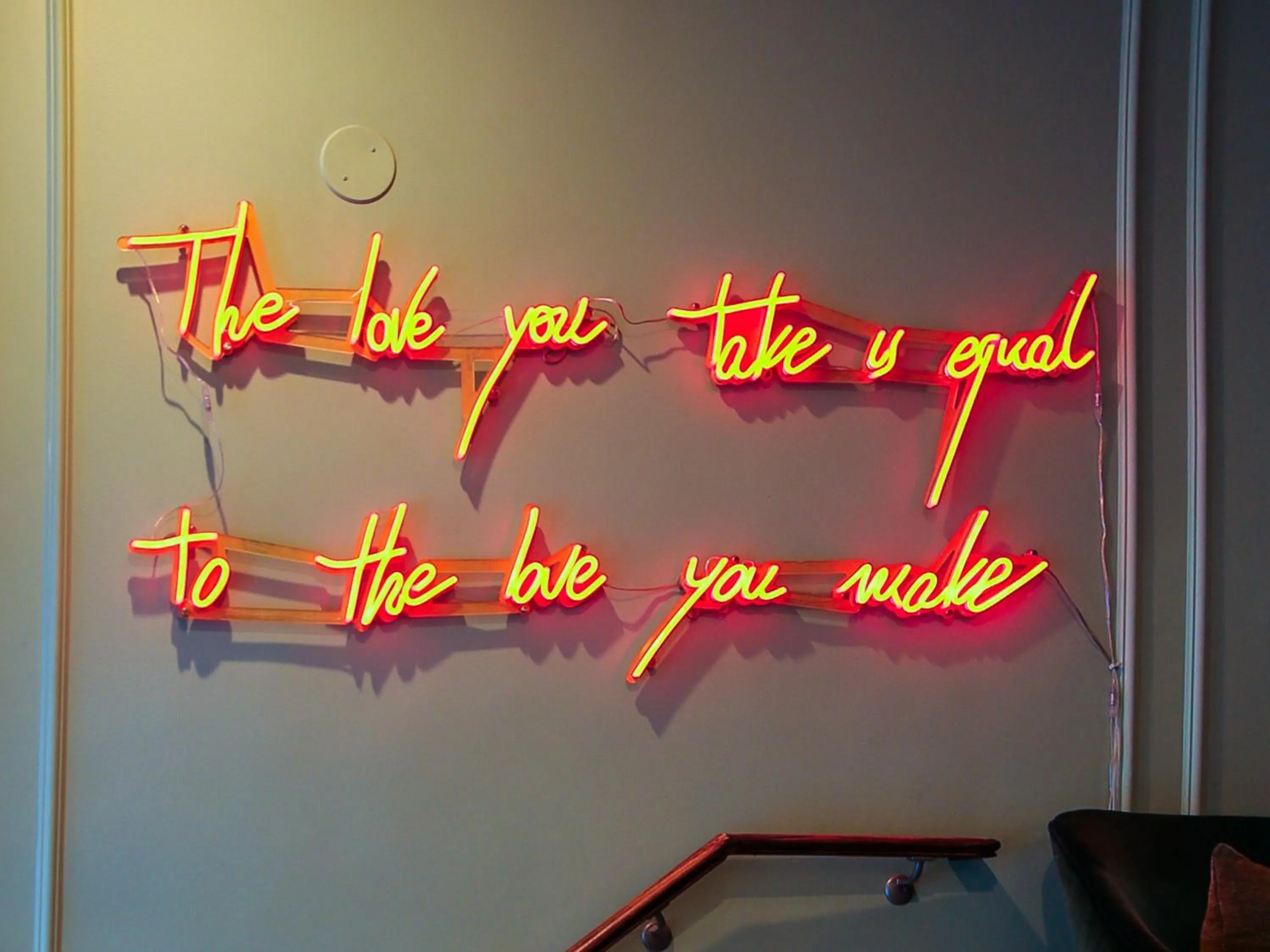 Lobby or reception in White Swan Inn