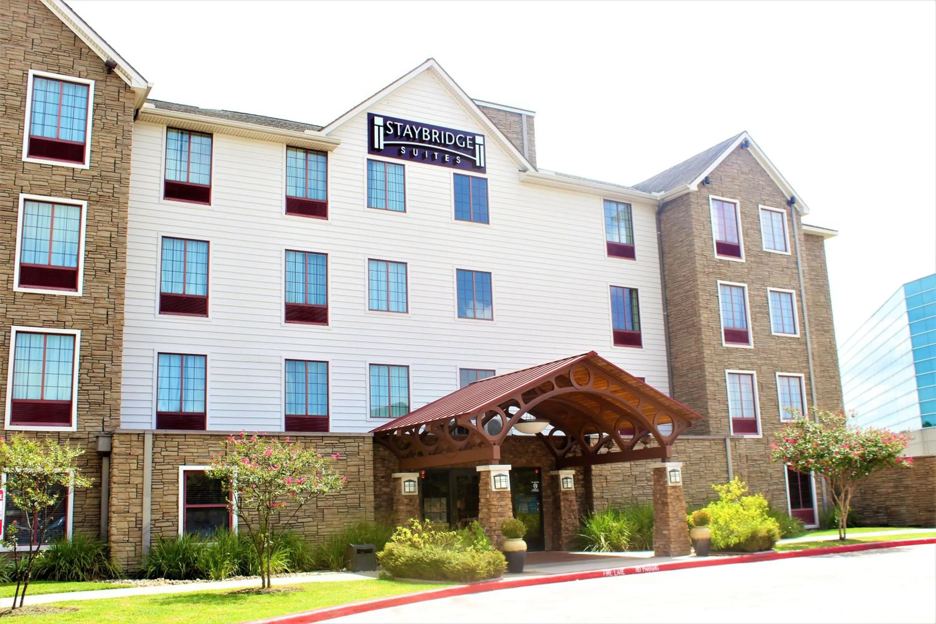Property building in Staybridge Suites Houston - Willowbrook by IHG