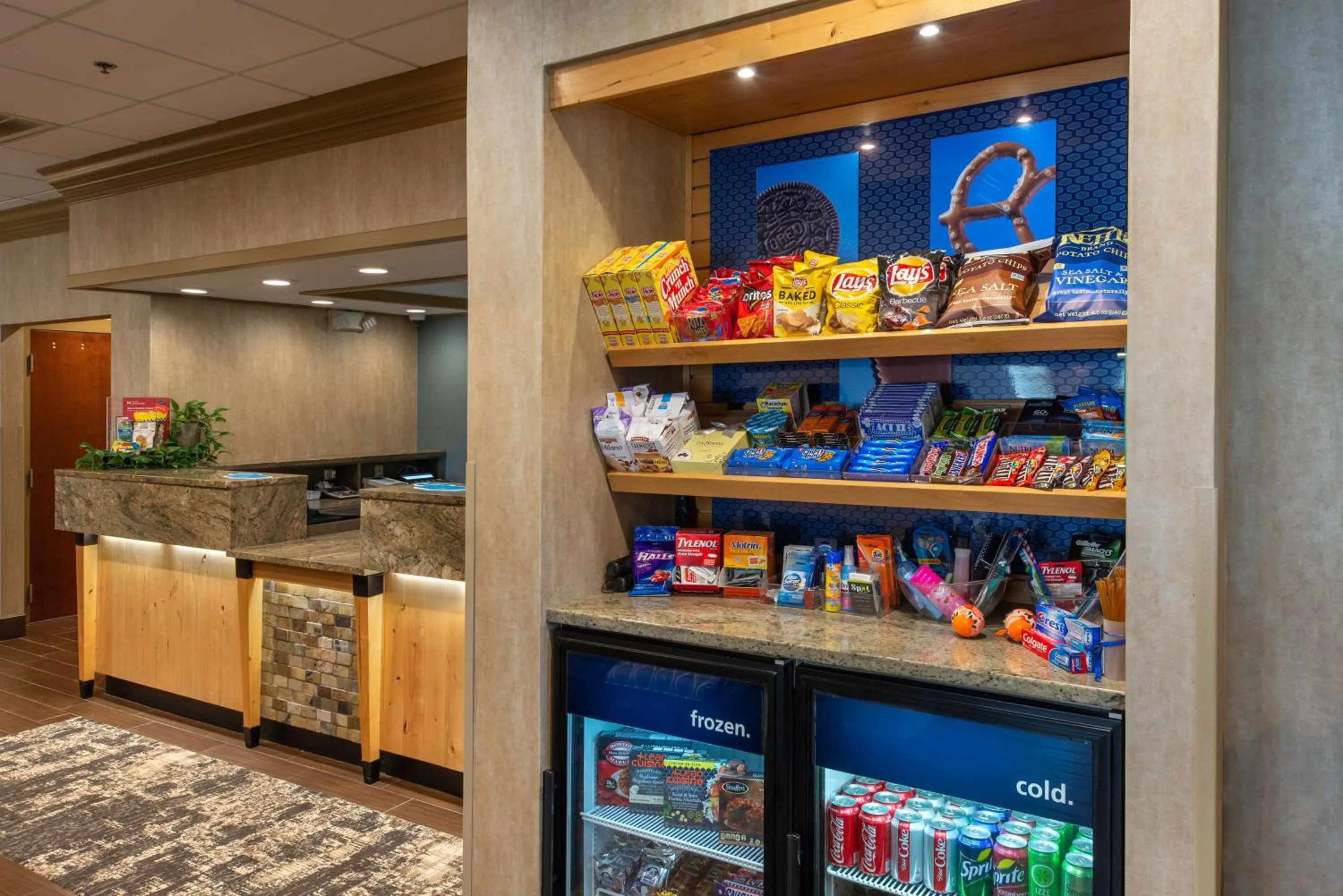Restaurant/places to eat in Hampton Inn Wilkesboro