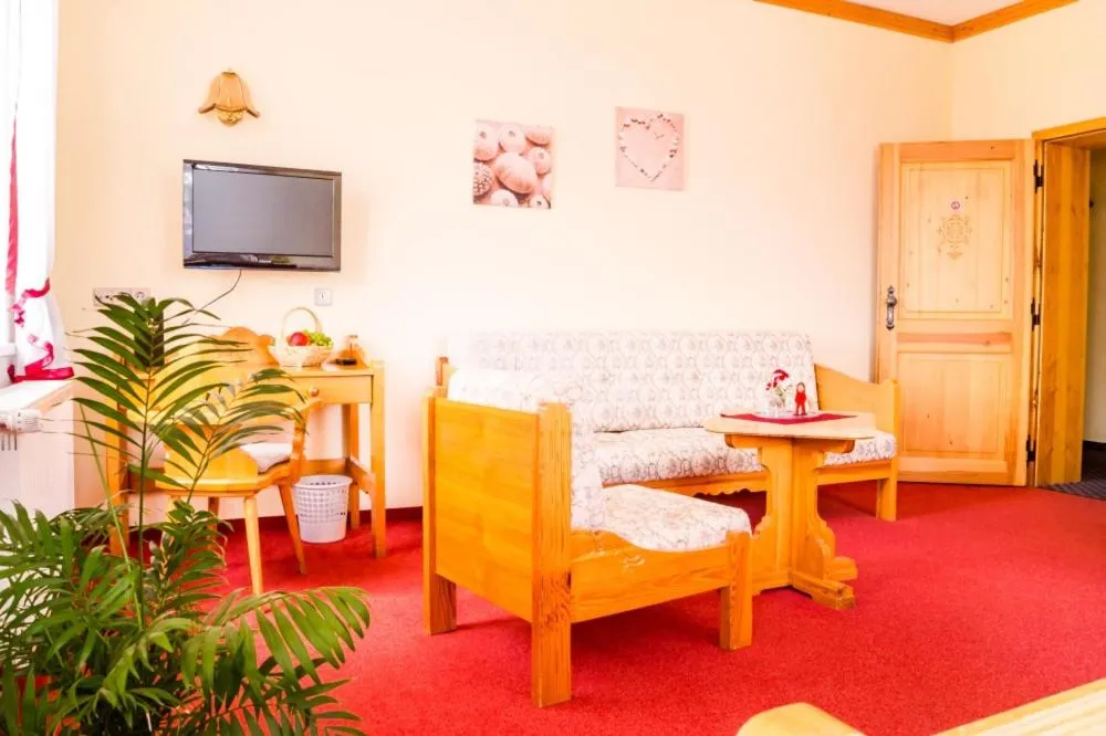 Photo of the whole room in Hotel Schloßblick Trebsen