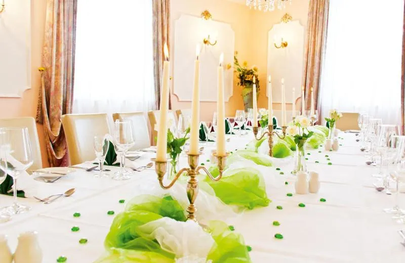 Banquet/Function facilities in Hotel Schloßblick Trebsen