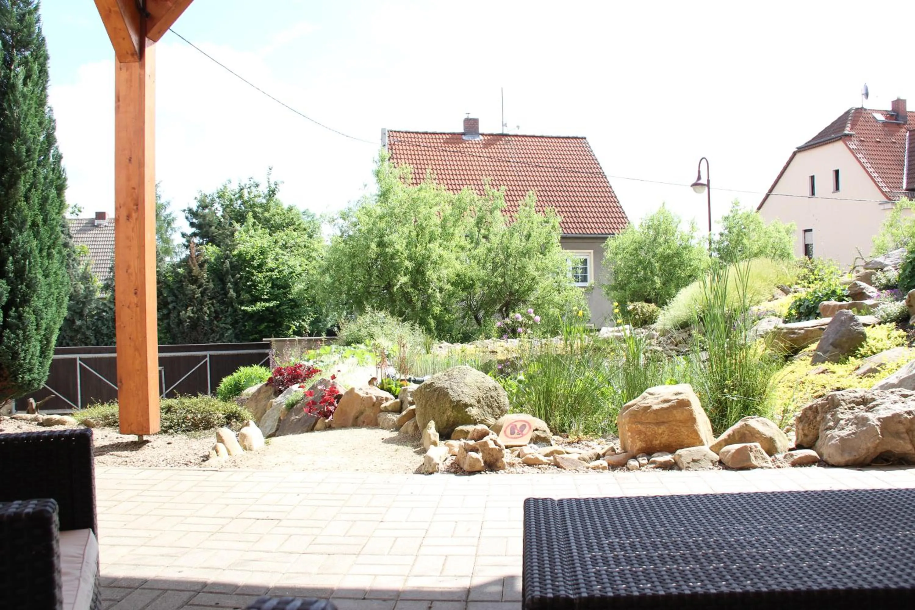 View (from property/room) in Hotel Schloßblick Trebsen