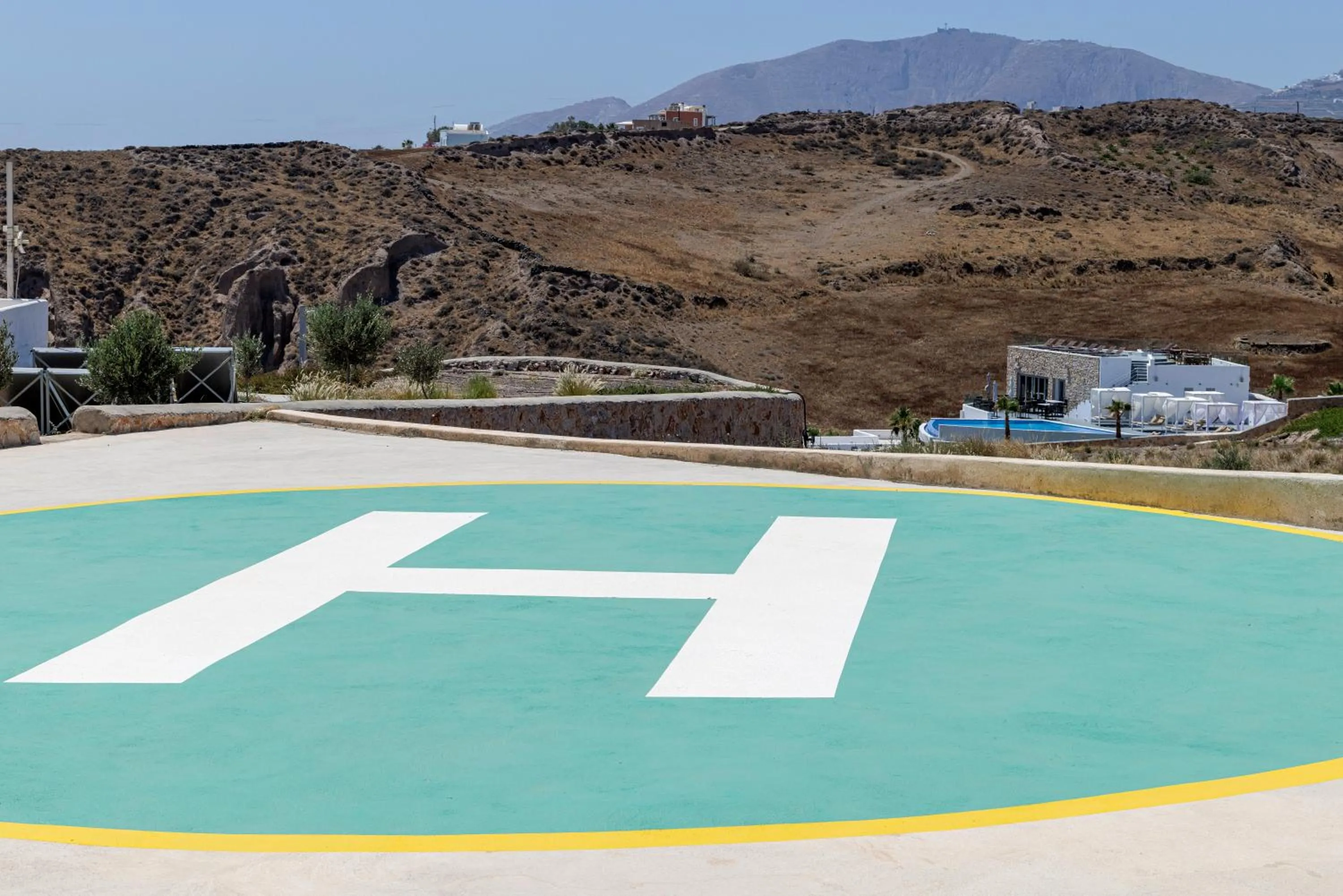 Patio in Desiterra Resort & Spa