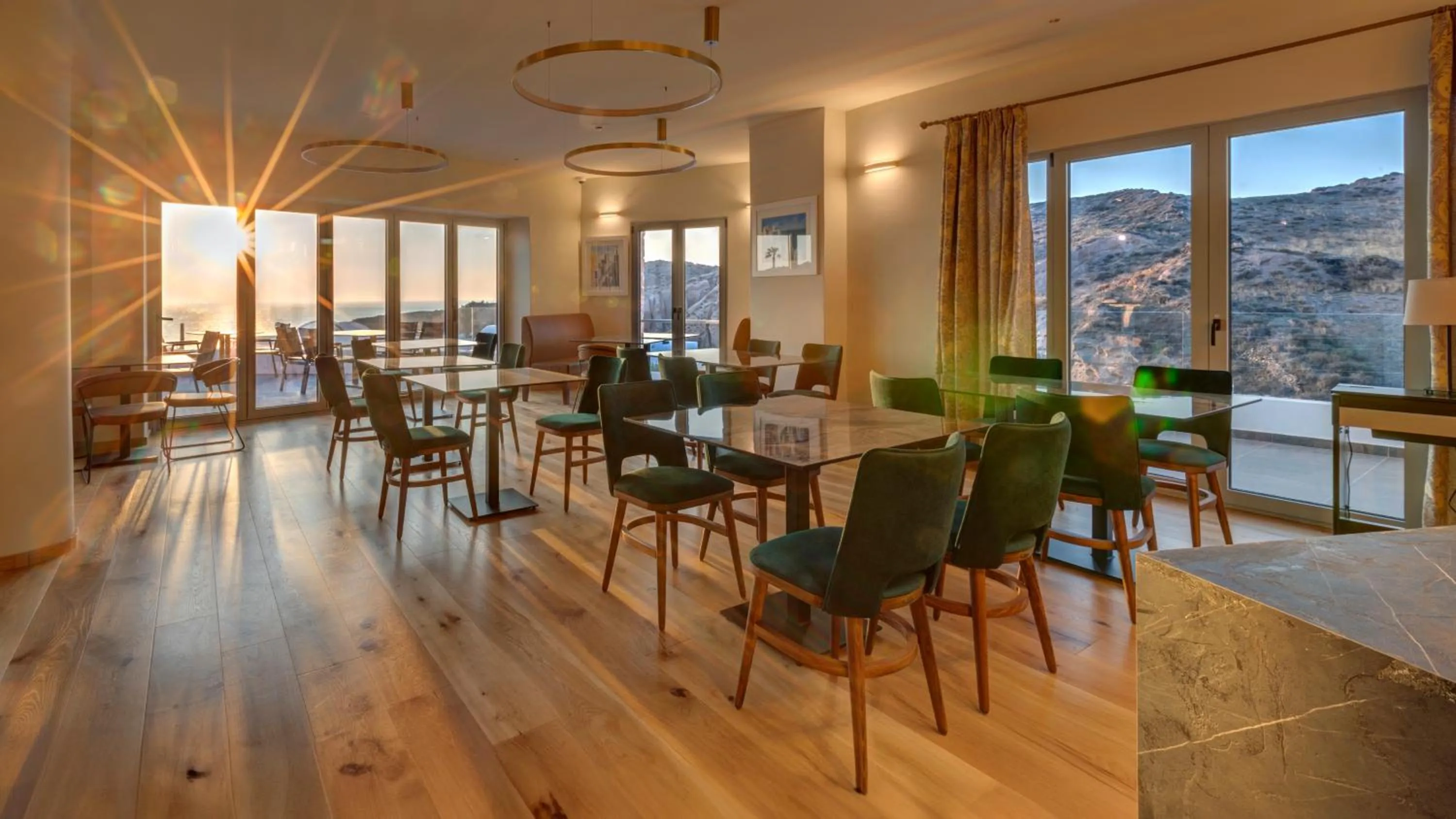 Restaurant/places to eat in Desiterra Resort & Spa