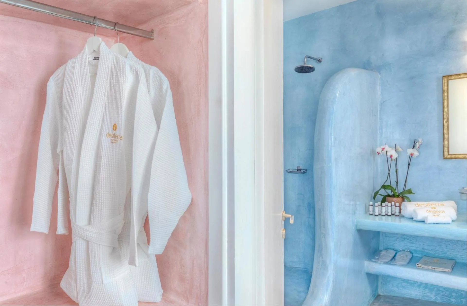 Shower in Desiterra Resort & Spa