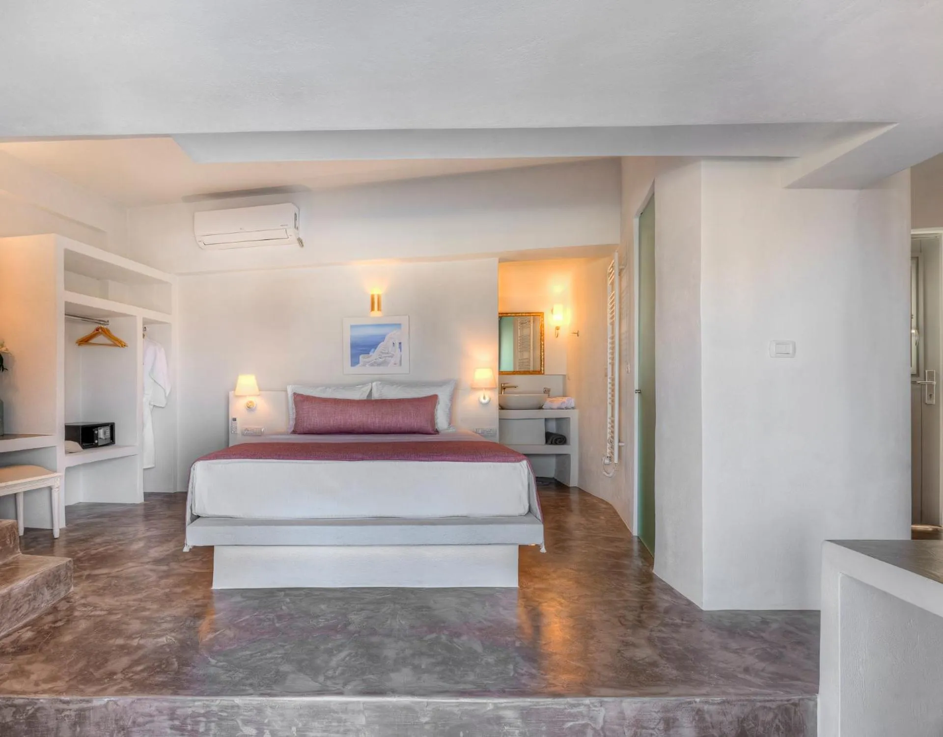 Bed in Desiterra Resort & Spa