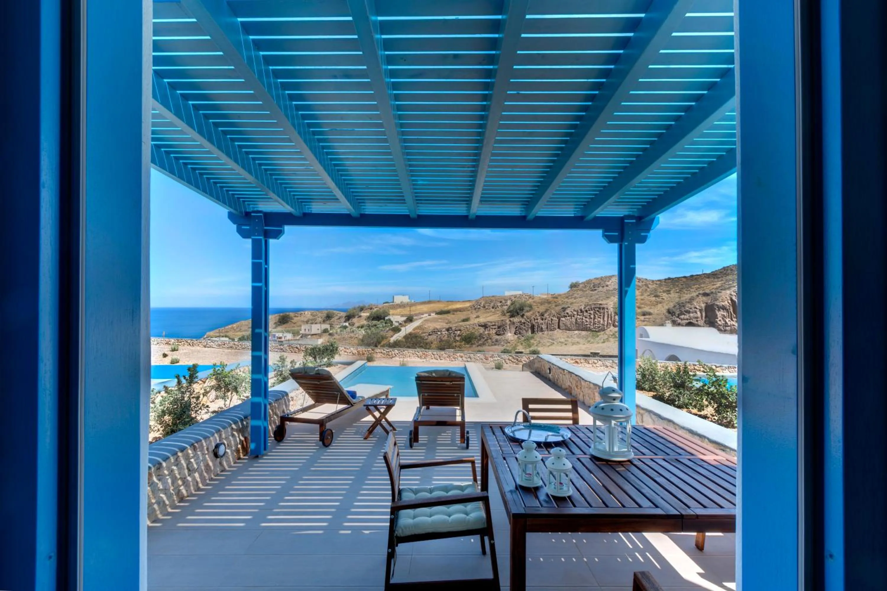 Patio in Desiterra Resort & Spa